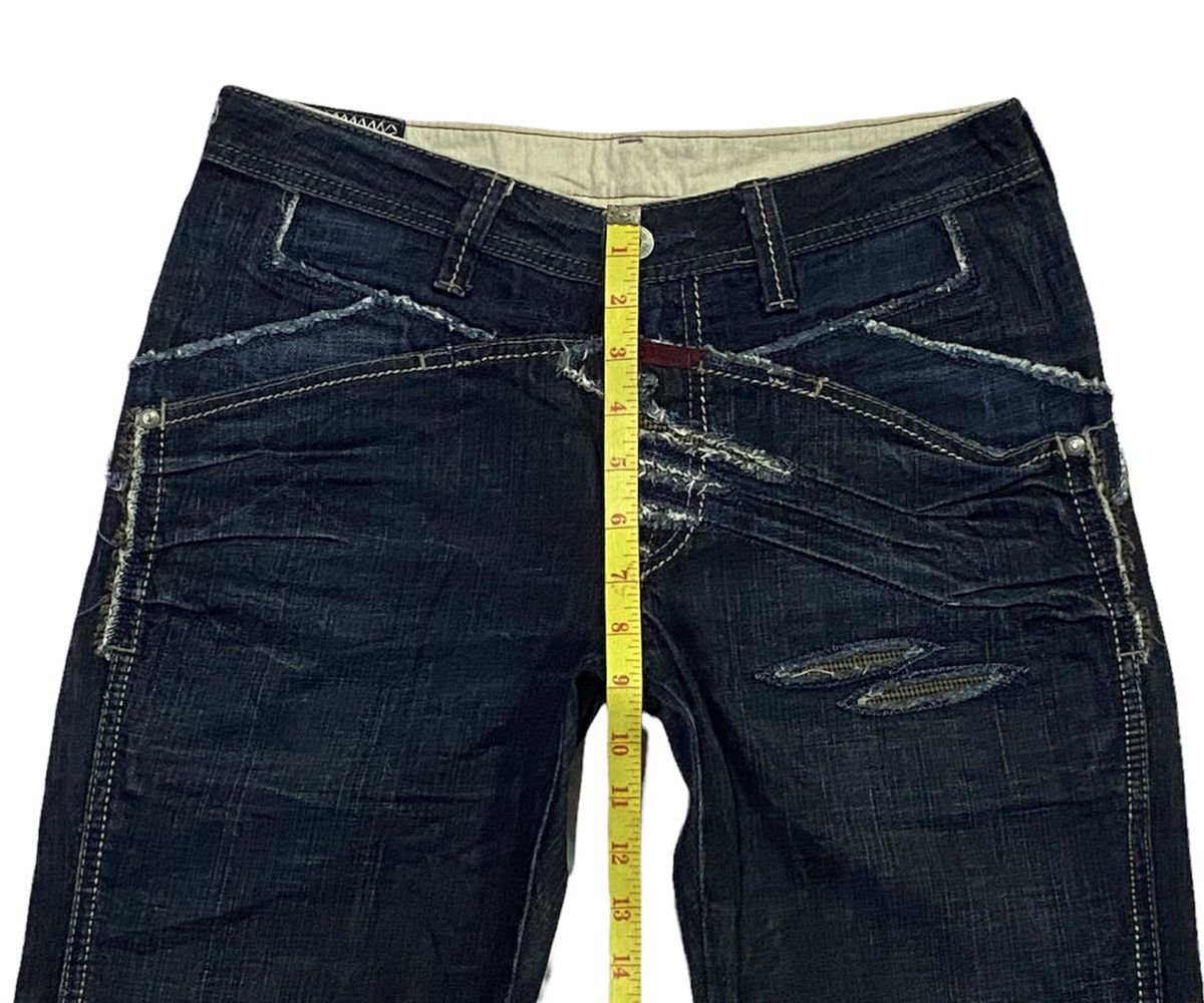 Marithe + Francois Girbaud Marithe Francois Girbaud Denim Jeans Size 31" - 5 Thumbnail