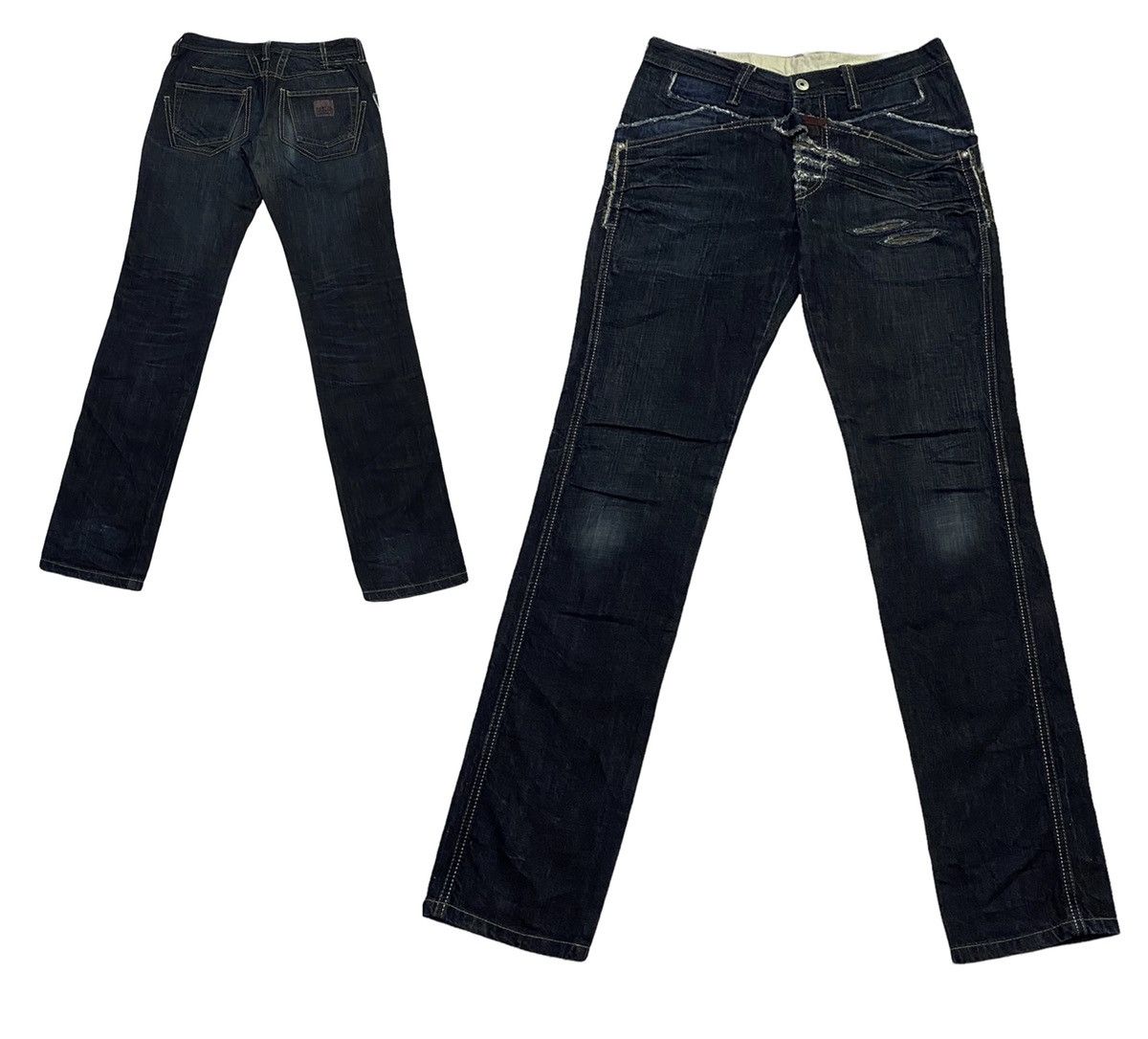 Marithe + Francois Girbaud Marithe Francois Girbaud Denim Jeans Size 31" - 1 Thumbnail