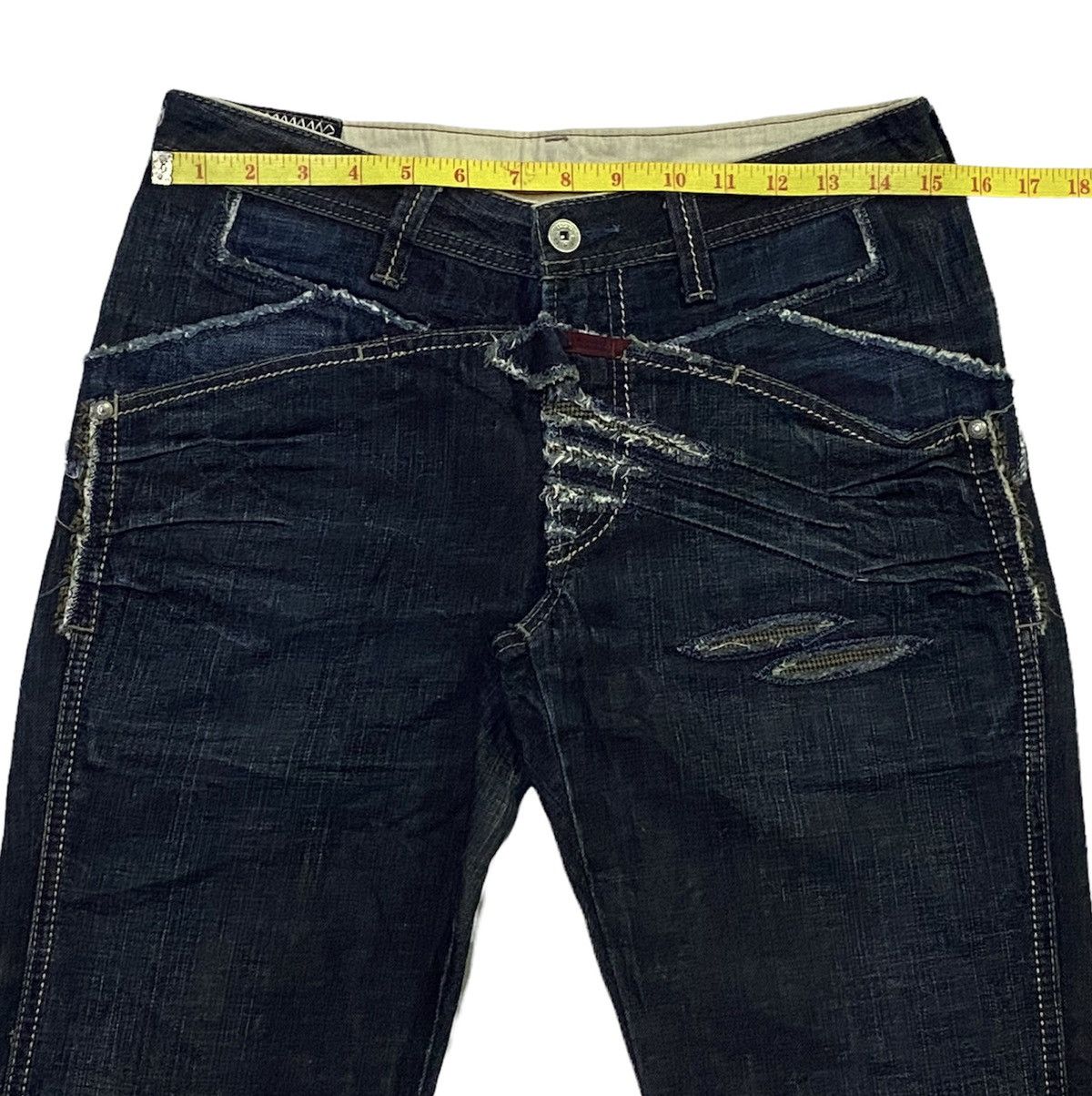 Marithe + Francois Girbaud Marithe Francois Girbaud Denim Jeans Size 31" - 4 Thumbnail