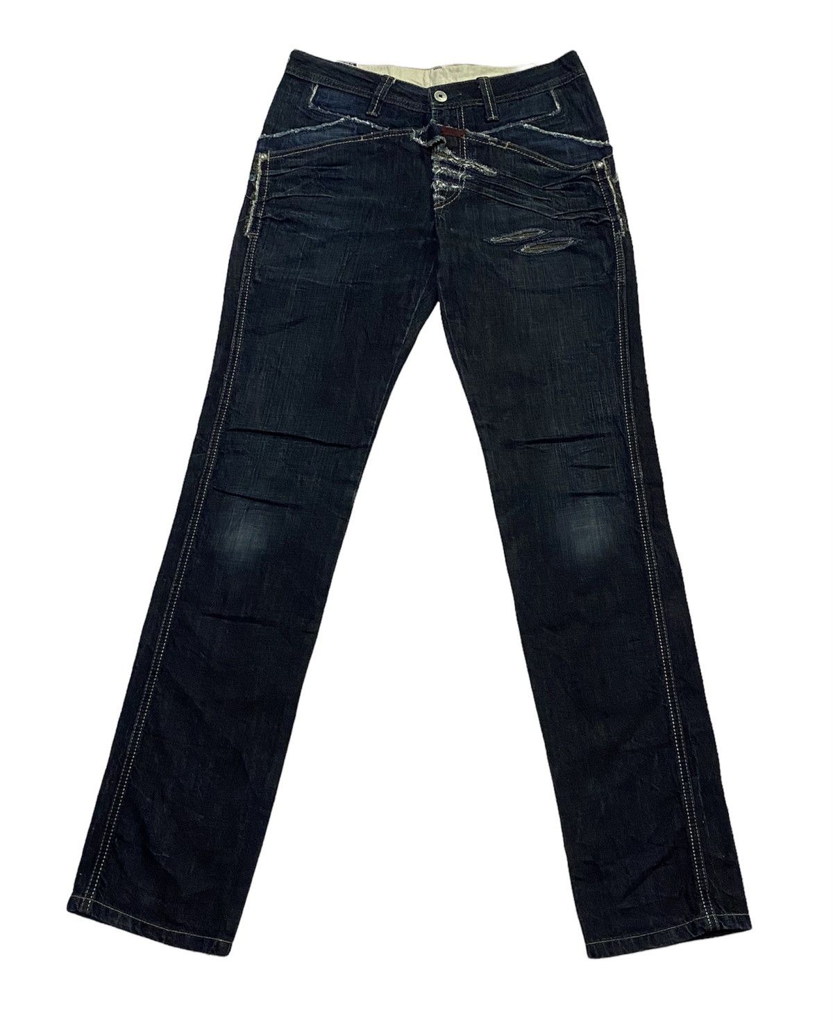 Marithe + Francois Girbaud Marithe Francois Girbaud Denim Jeans Size 31" - 2 Thumbnail