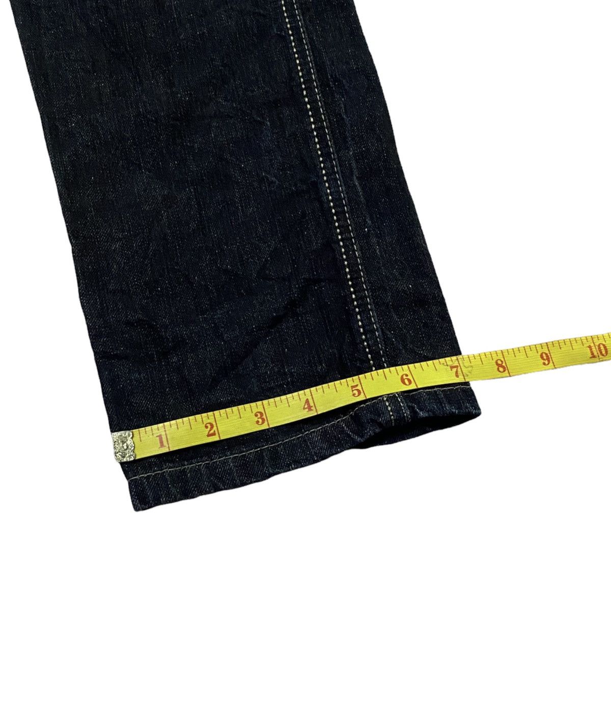 Marithe + Francois Girbaud Marithe Francois Girbaud Denim Jeans Size 31" - 10 Thumbnail