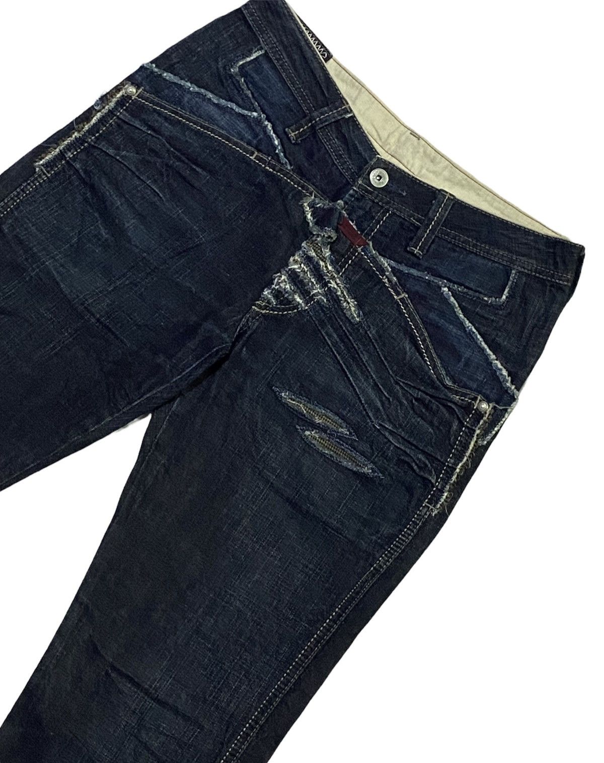 Marithe + Francois Girbaud Marithe Francois Girbaud Denim Jeans Size 31" - 19 Thumbnail