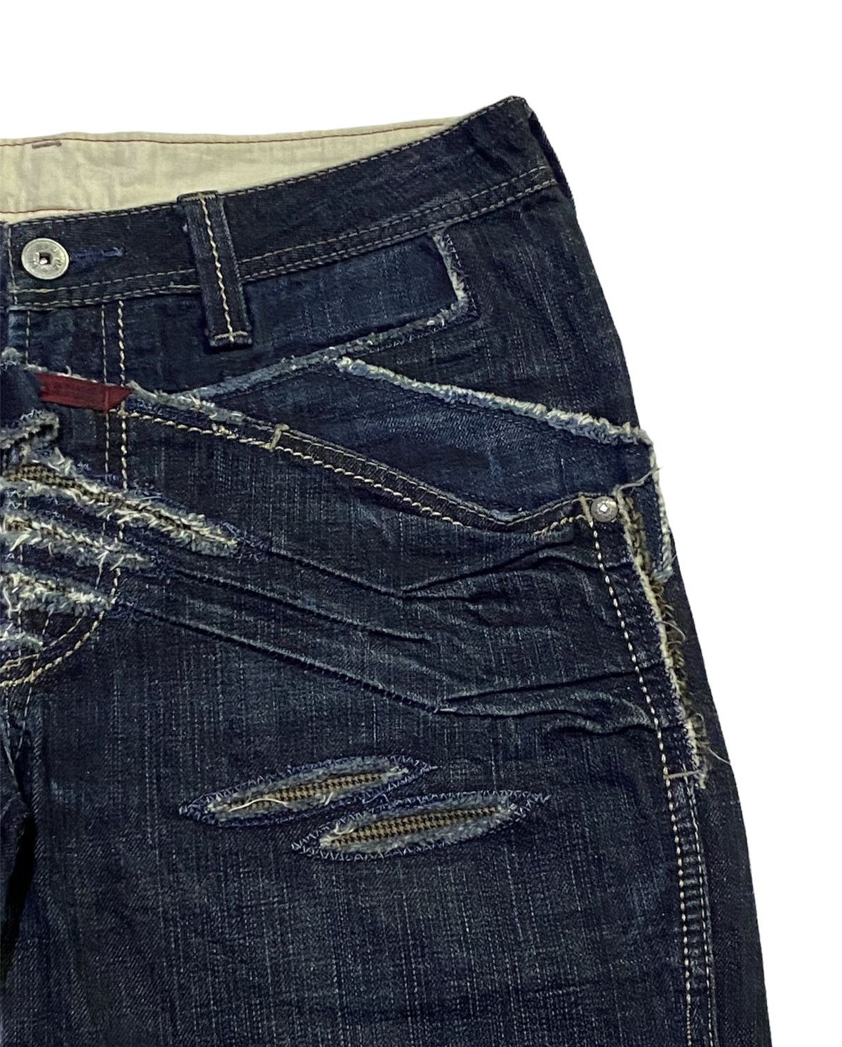 Marithe + Francois Girbaud Marithe Francois Girbaud Denim Jeans Size 31" - 17 Thumbnail