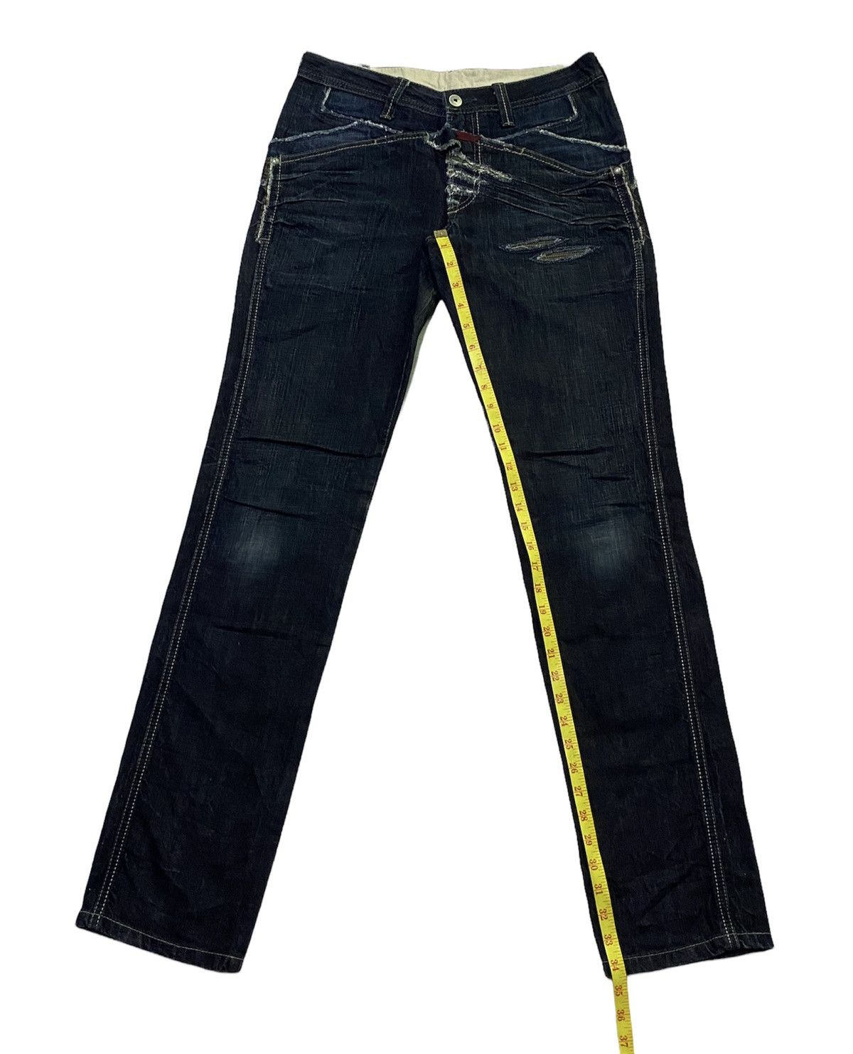 Marithe + Francois Girbaud Marithe Francois Girbaud Denim Jeans Size 31" - 7 Thumbnail