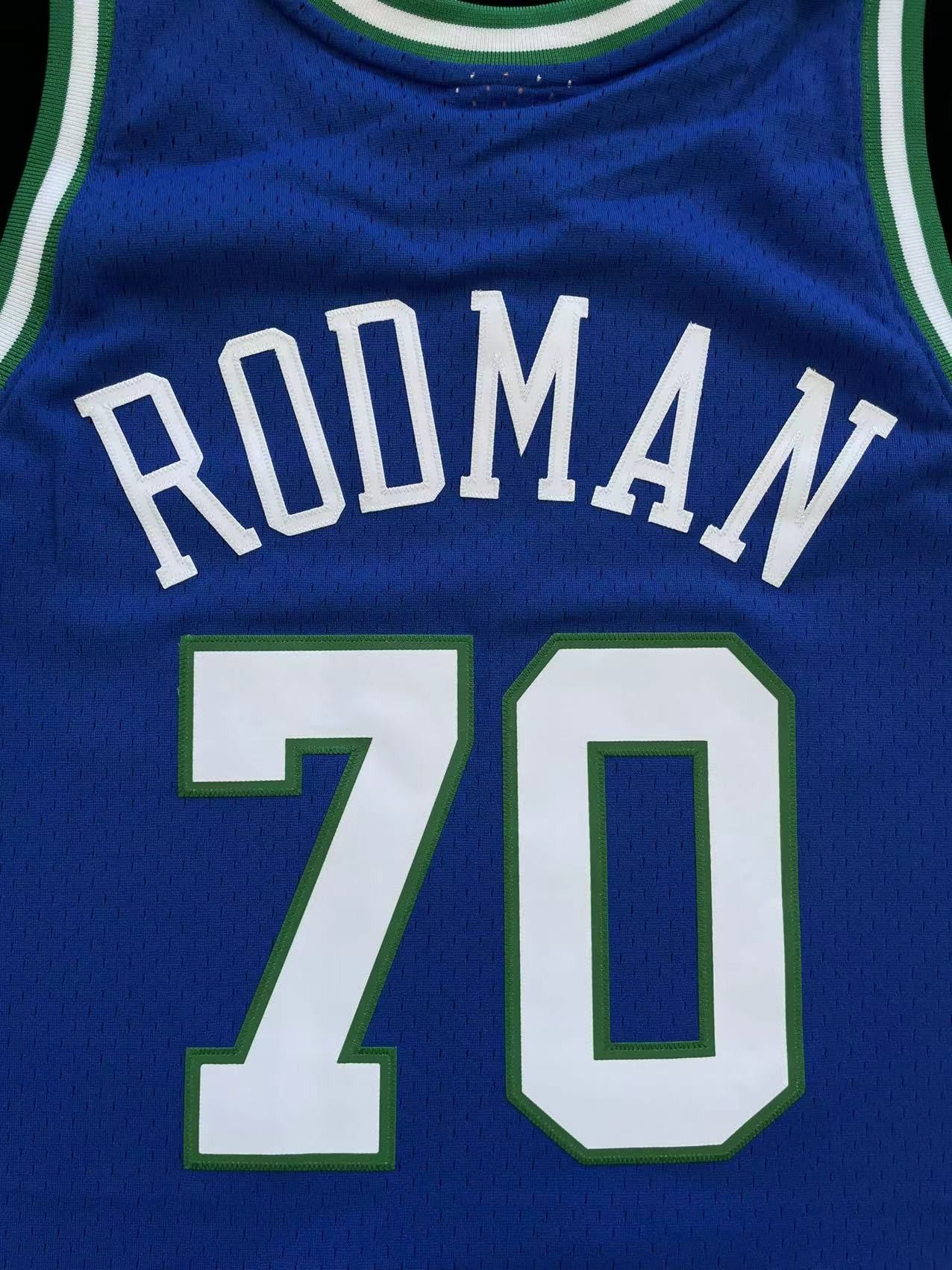 Maillot De Basket Réversible Mitchell & Ness Dennis Rodman - Chicago Bulls - Taille M