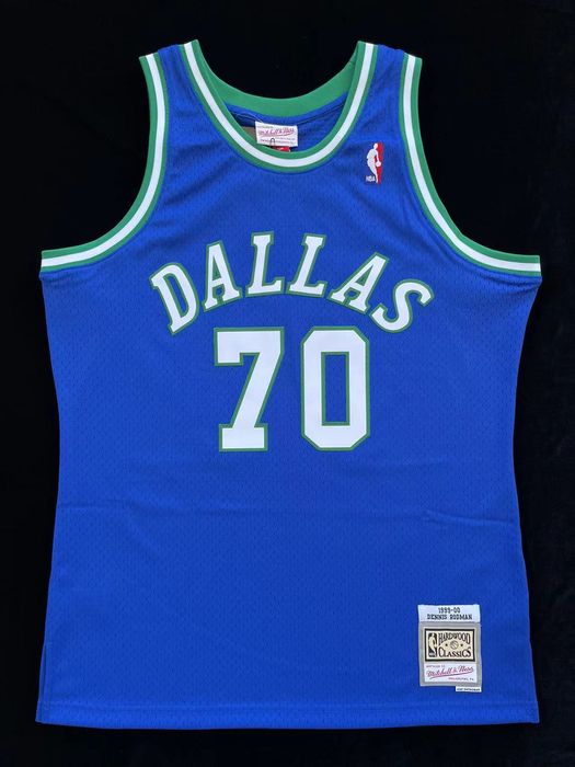 Dennis rodman dallas mavericks clearance jersey