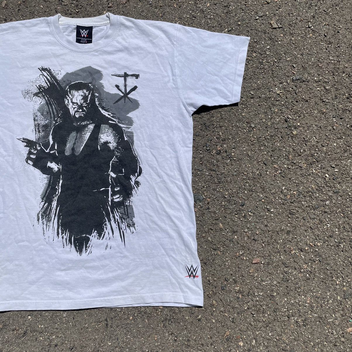 Vintage Vintage Y2K Horror Graphic Tee Undertaker Goth Punk Boxy M Size US M / EU 48-50 / 2 - 3 Thumbnail