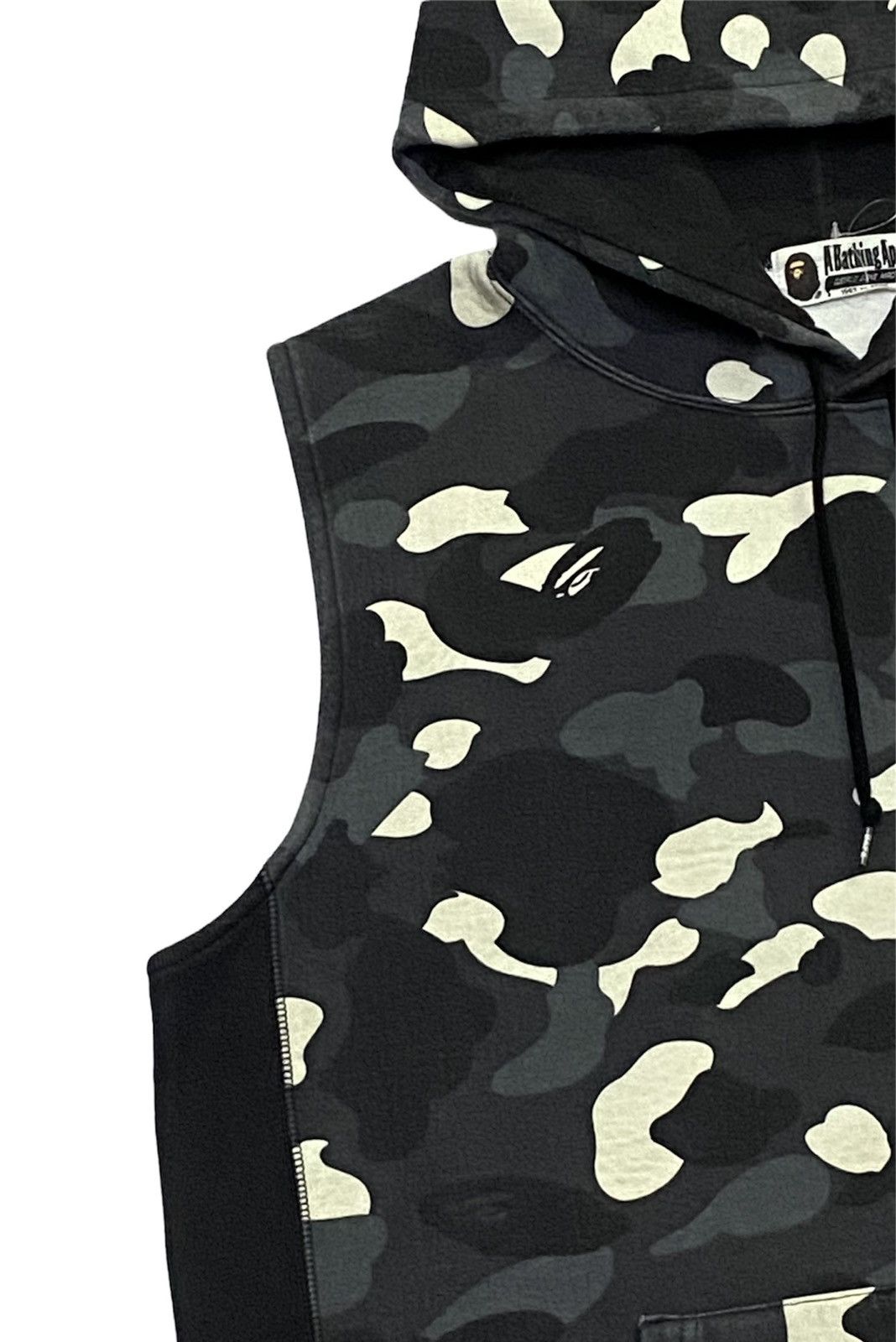 Bape City Camo Sleeveless Pullover Hoodie Size US XL / EU 56 / 4 - 4 Thumbnail