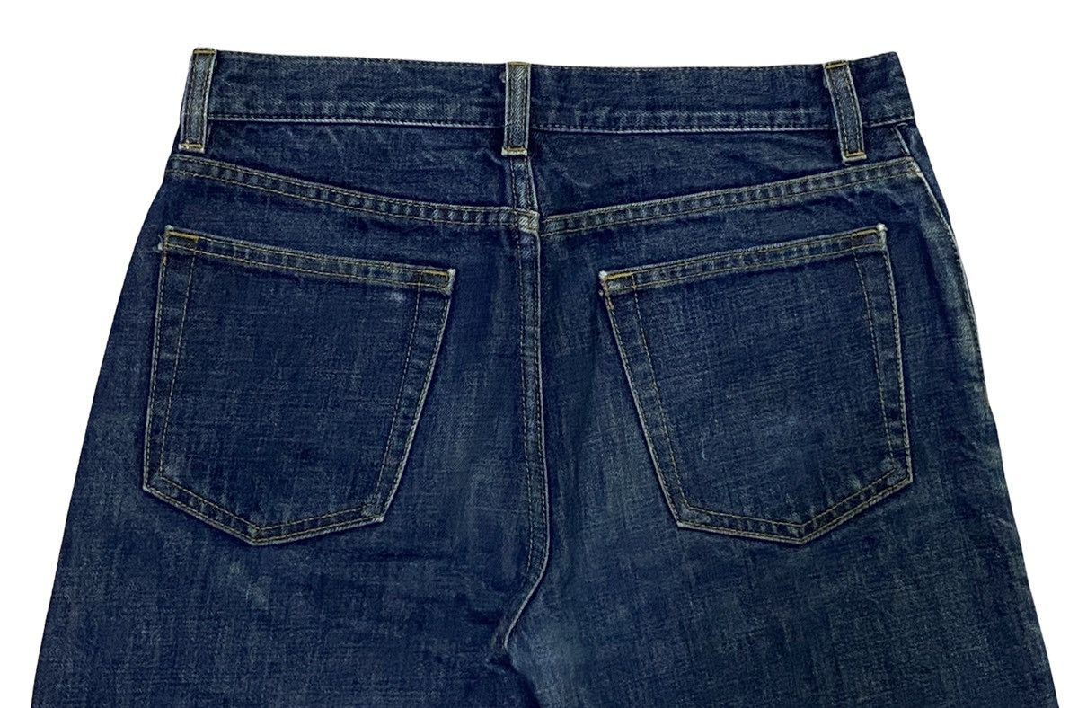 Helmut Lang Vintage Helmut lang Raw Classic Denim Pants Size US 27 - 16 Thumbnail