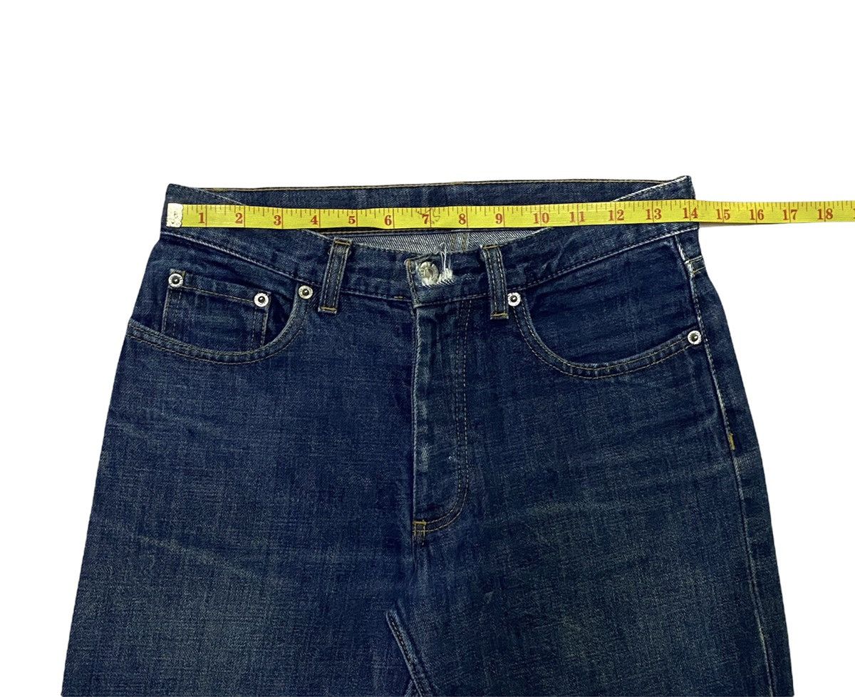 Helmut Lang Vintage Helmut lang Raw Classic Denim Pants Size US 27 - 4 Thumbnail