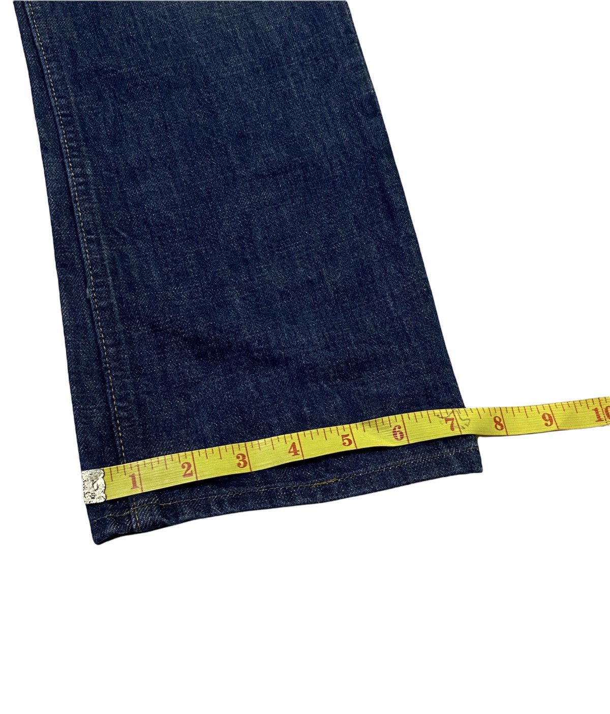 Helmut Lang Vintage Helmut lang Raw Classic Denim Pants Size US 27 - 10 Thumbnail