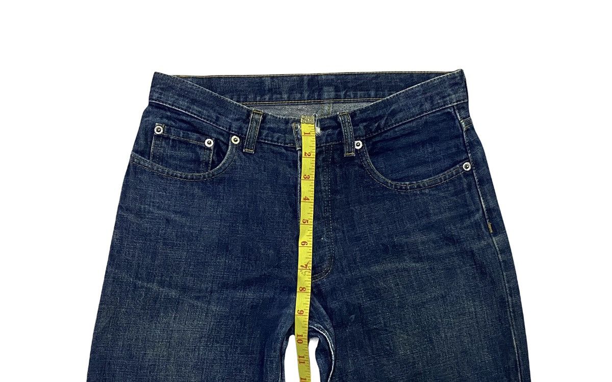 Helmut Lang Vintage Helmut lang Raw Classic Denim Pants Size US 27 - 5 Thumbnail