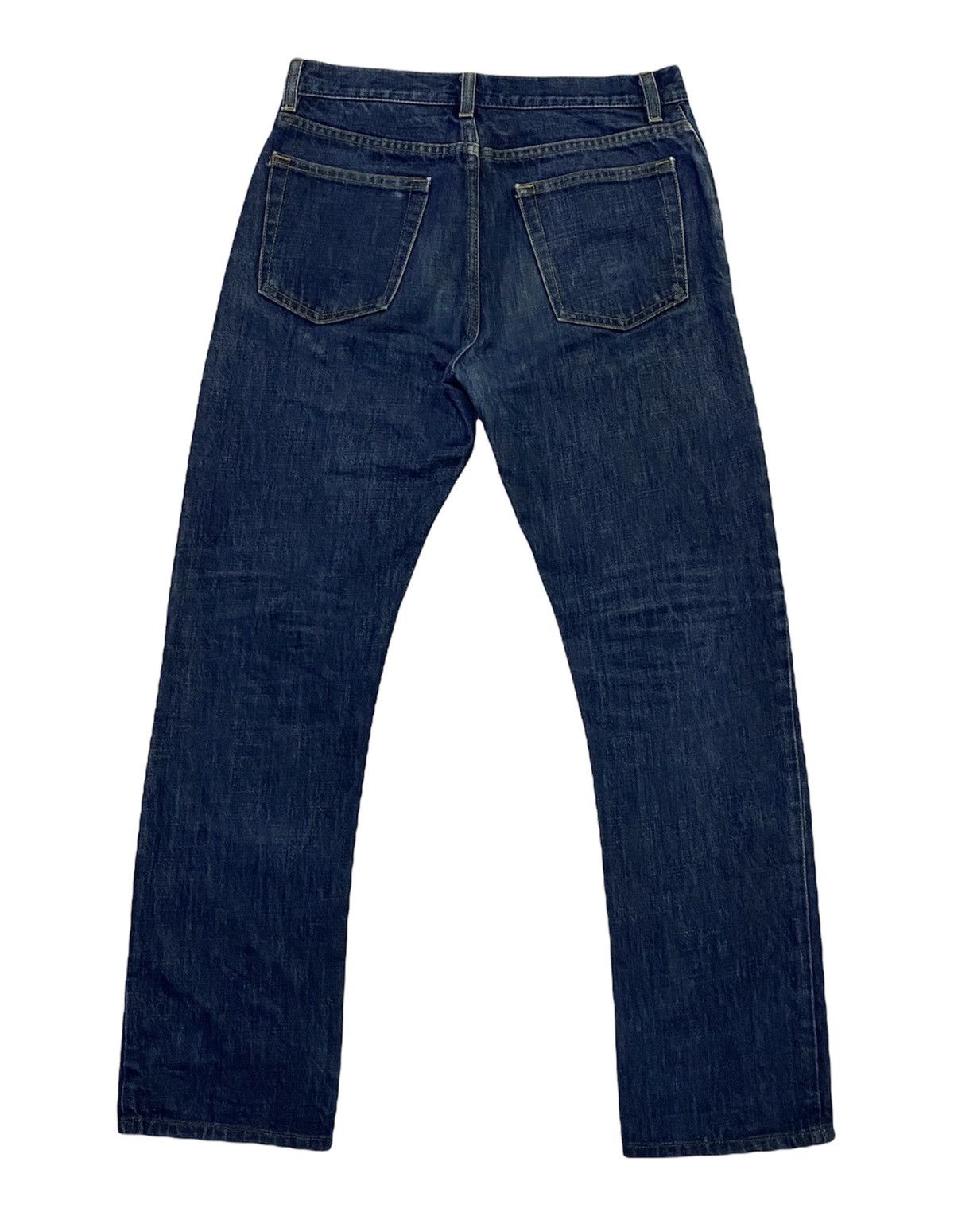 Helmut Lang Vintage Helmut lang Raw Classic Denim Pants Size US 27 - 3 Thumbnail