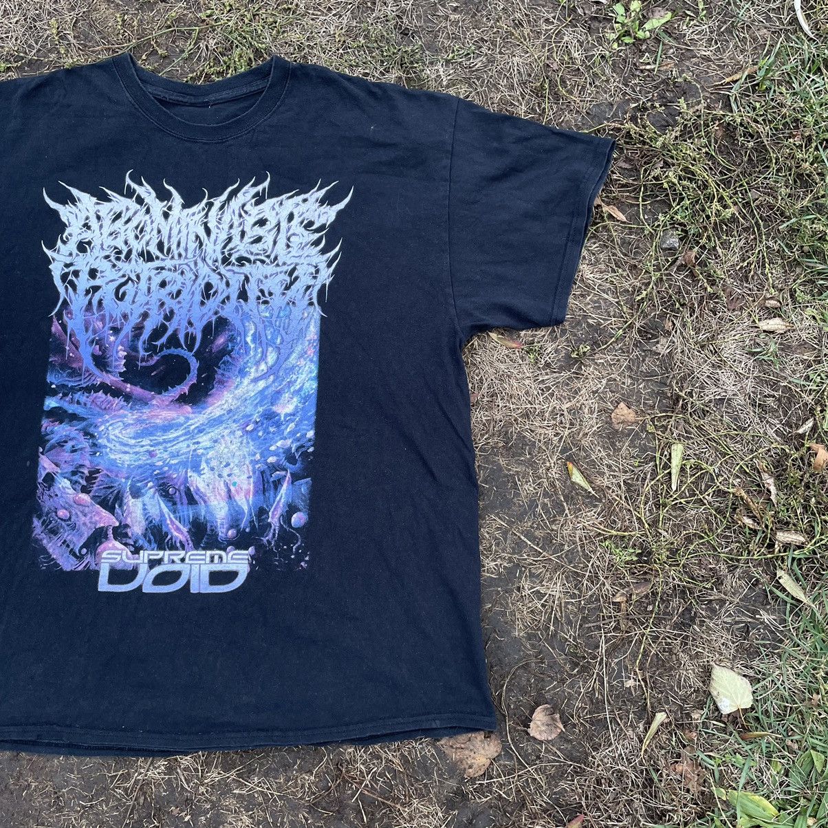 Vintage Vintage Y2K Graphic Tee Band Horror Streetwear Grunge XL Size US XL / EU 56 / 4 - 2 Thumbnail