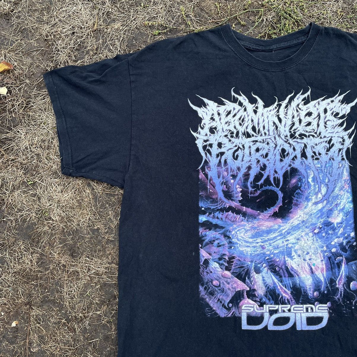 Vintage Vintage Y2K Graphic Tee Band Horror Streetwear Grunge XL Size US XL / EU 56 / 4 - 3 Thumbnail