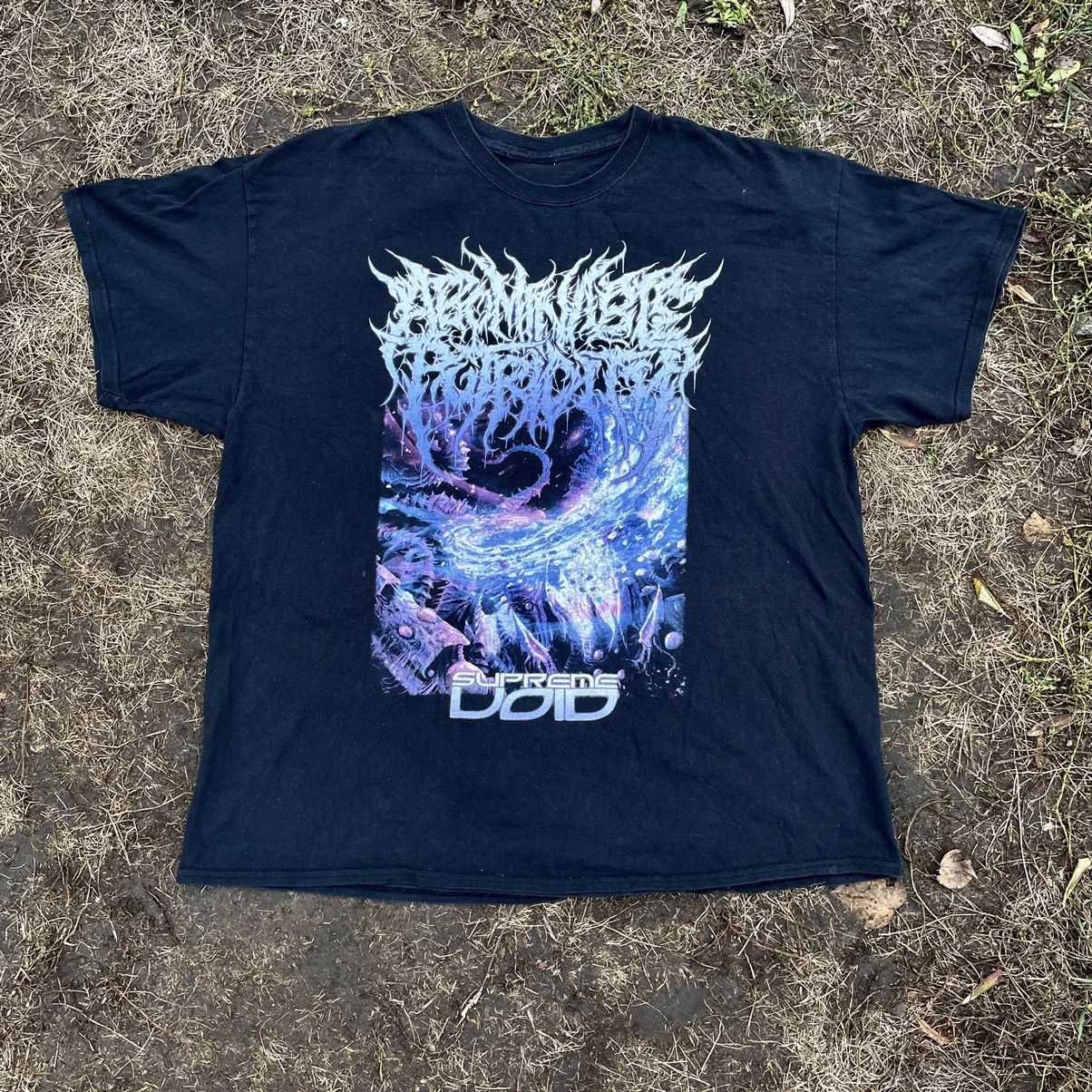 Vintage Vintage Y2K Graphic Tee Band Horror Streetwear Grunge XL Size US XL / EU 56 / 4 - 1 Thumbnail