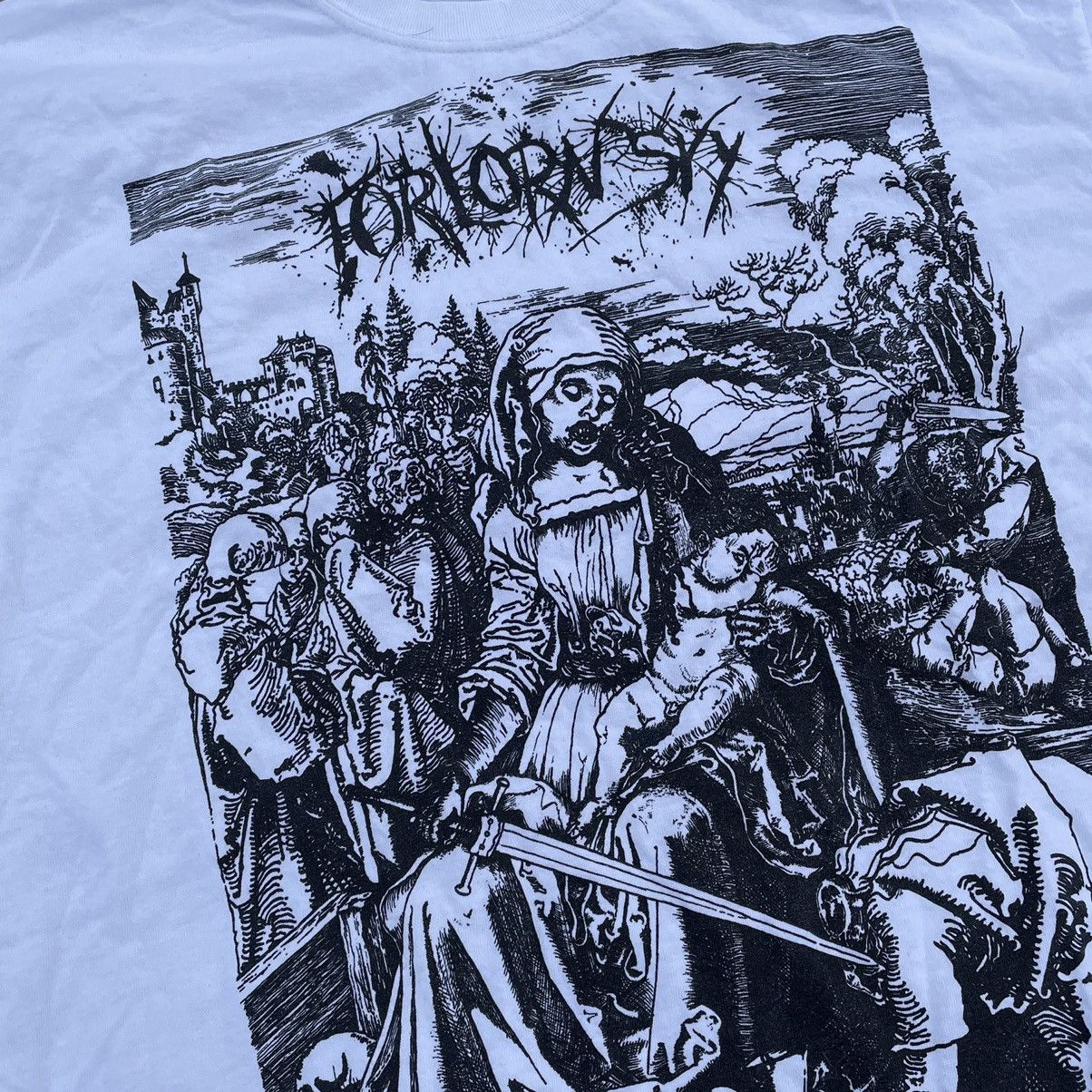 Vintage Vintage Y2K Horror Graphic Tee Punk Underground Grunge L Size US L / EU 52-54 / 3 - 5 Thumbnail