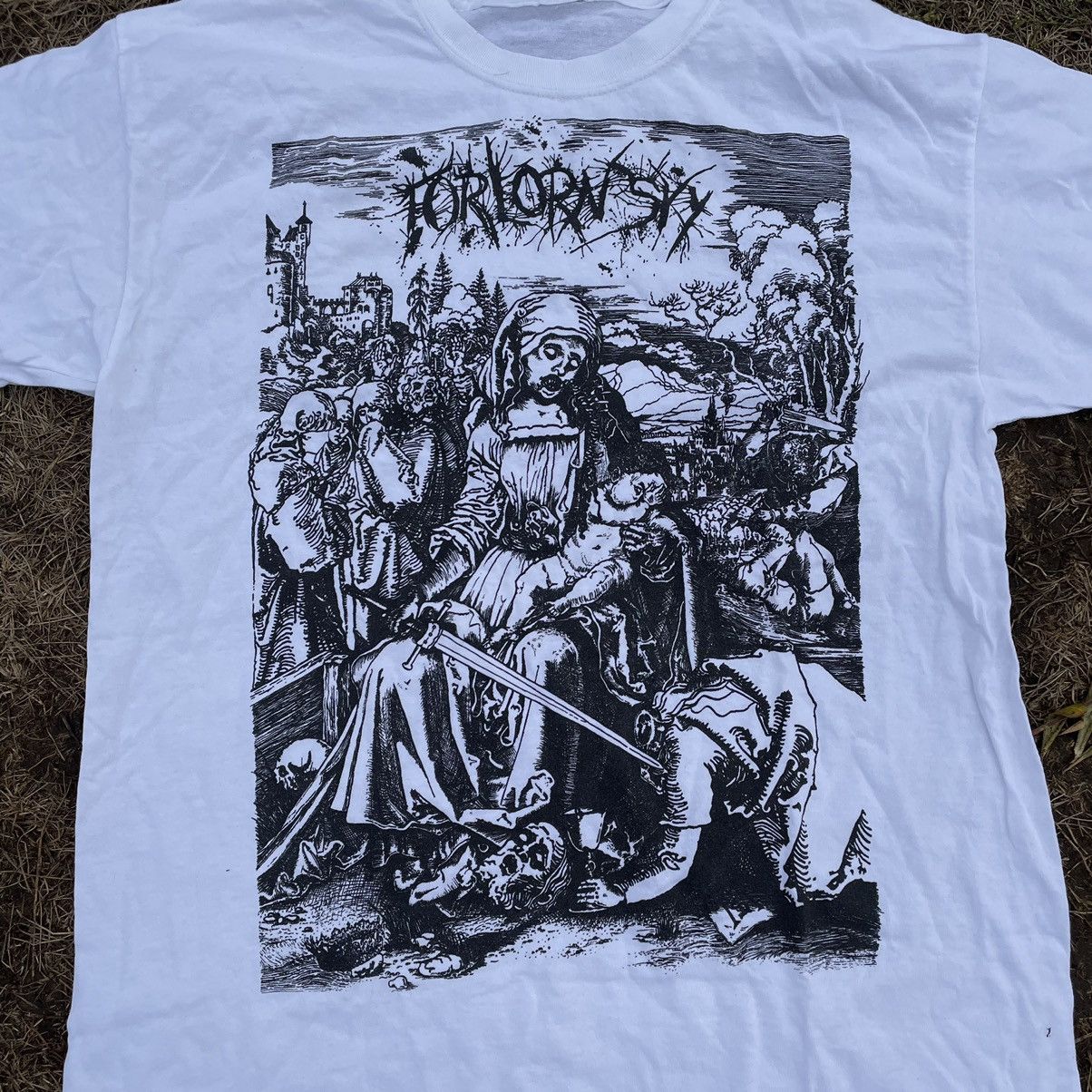 Vintage Vintage Y2K Horror Graphic Tee Punk Underground Grunge L Size US L / EU 52-54 / 3 - 4 Thumbnail