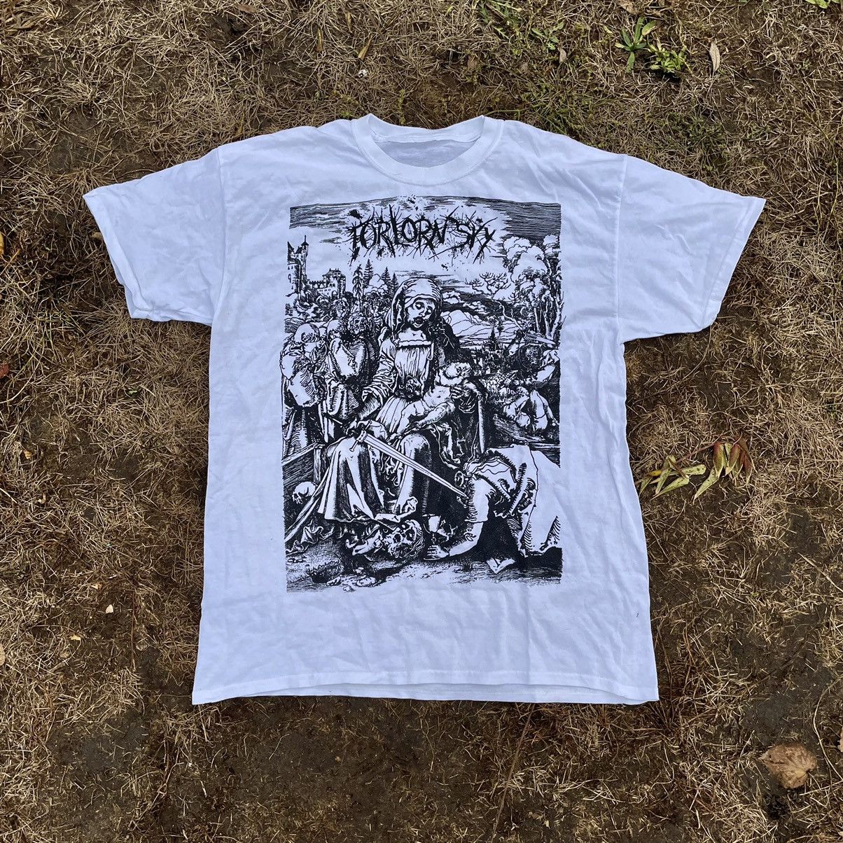 Vintage Vintage Y2K Horror Graphic Tee Punk Underground Grunge L Size US L / EU 52-54 / 3 - 1 Thumbnail