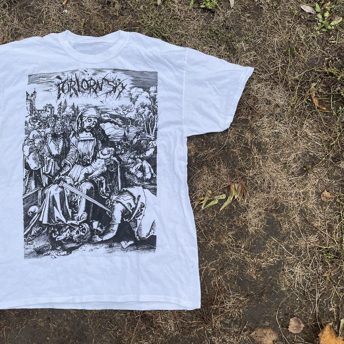 Vintage Vintage Y2K Horror Graphic Tee Punk Underground Grunge L Size US L / EU 52-54 / 3 - 3 Thumbnail