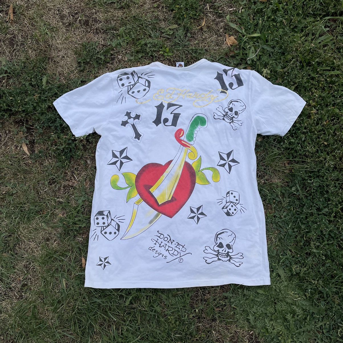 Vintage Y2K Sun Faded Graphic Tee Snake Rave Streetwear Baggy Boxy M Size US M / EU 48-50 / 2 - 5 Thumbnail