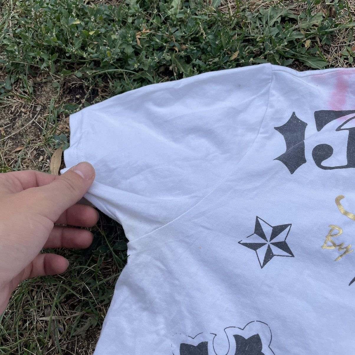 Vintage Y2K Sun Faded Graphic Tee Snake Rave Streetwear Baggy Boxy M Size US M / EU 48-50 / 2 - 4 Thumbnail