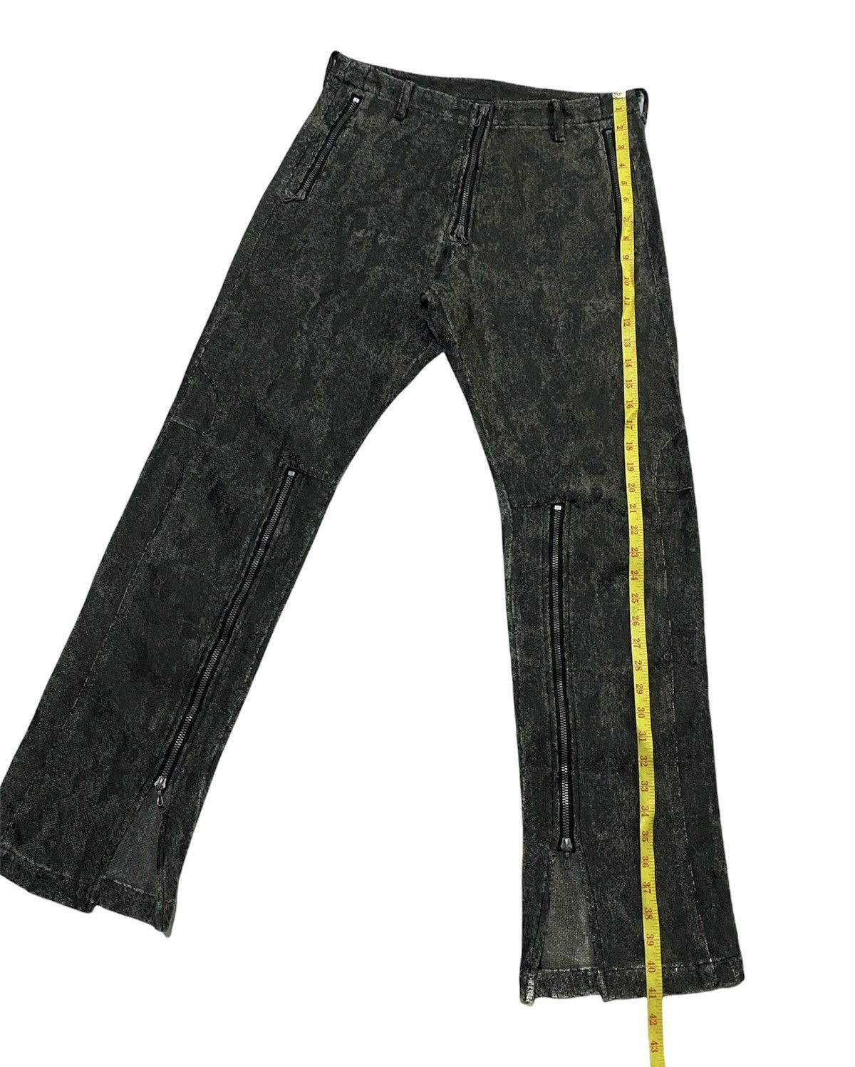 RIPVANWINKLE RipVanWinkie Japan Black Orchid Sack Pants Size US 30 / EU 46 - 4 Thumbnail