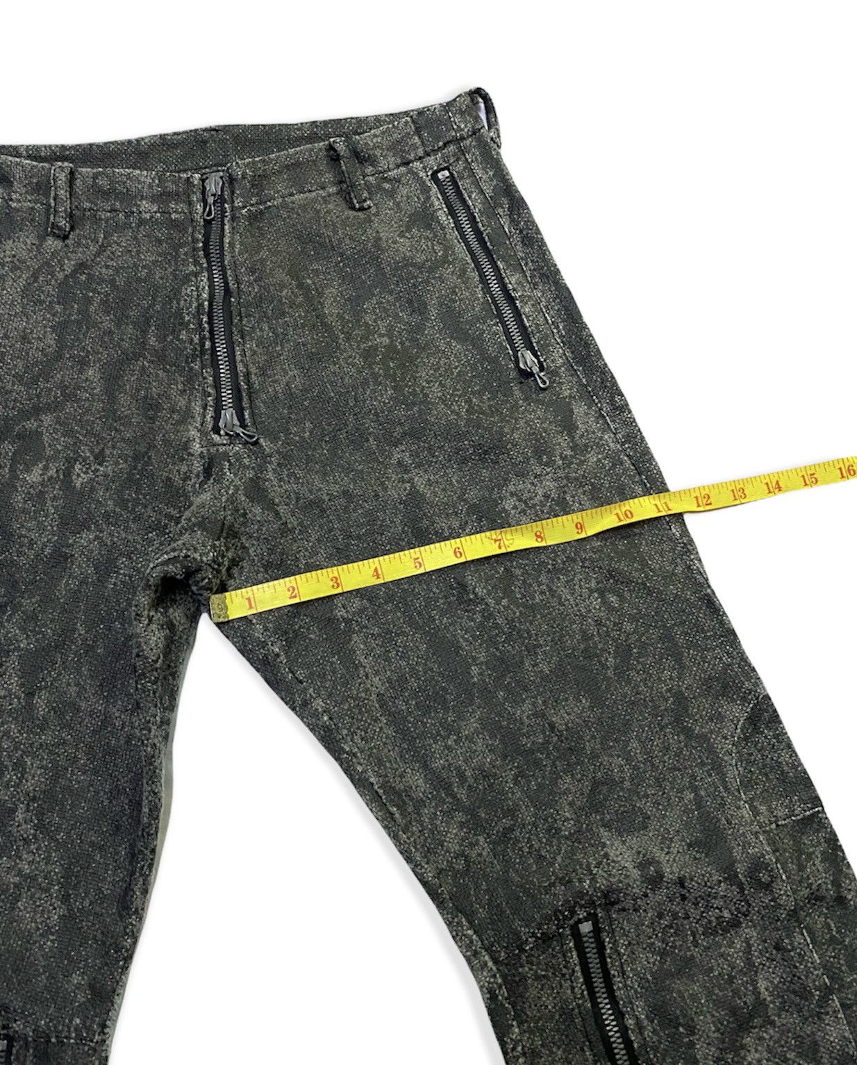 RIPVANWINKLE RipVanWinkie Japan Black Orchid Sack Pants Size US 30 / EU 46 - 6 Thumbnail