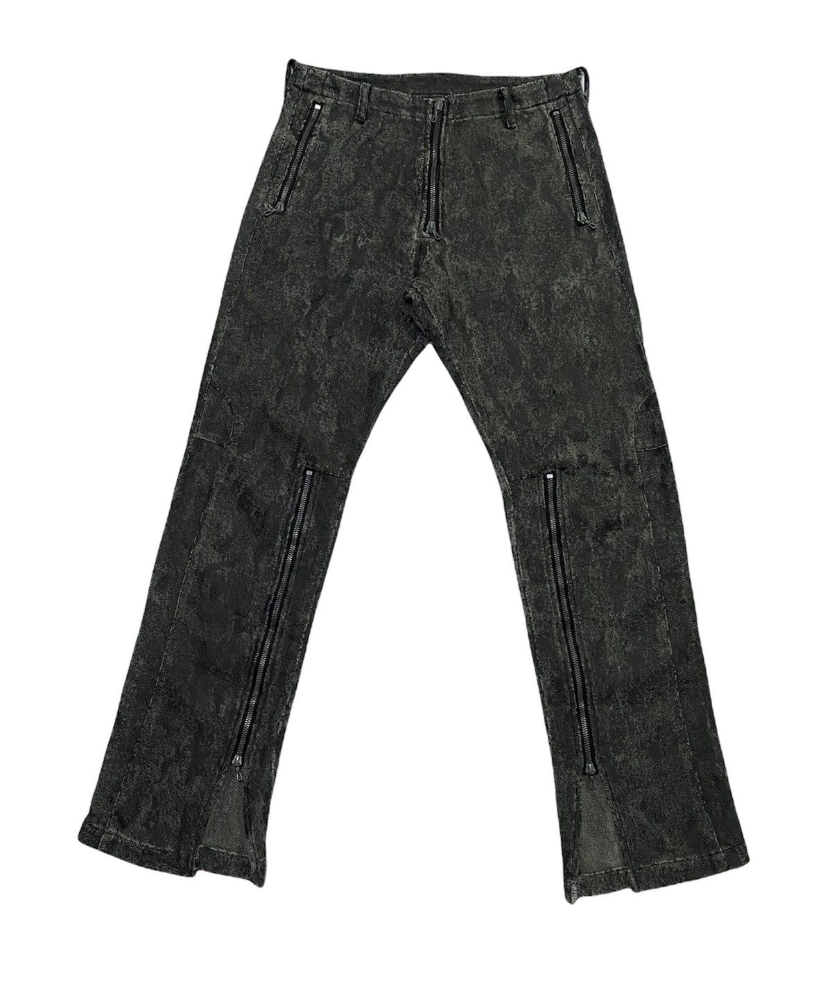 RIPVANWINKLE RipVanWinkie Japan Black Orchid Sack Pants Size US 30 / EU 46 - 1 Thumbnail