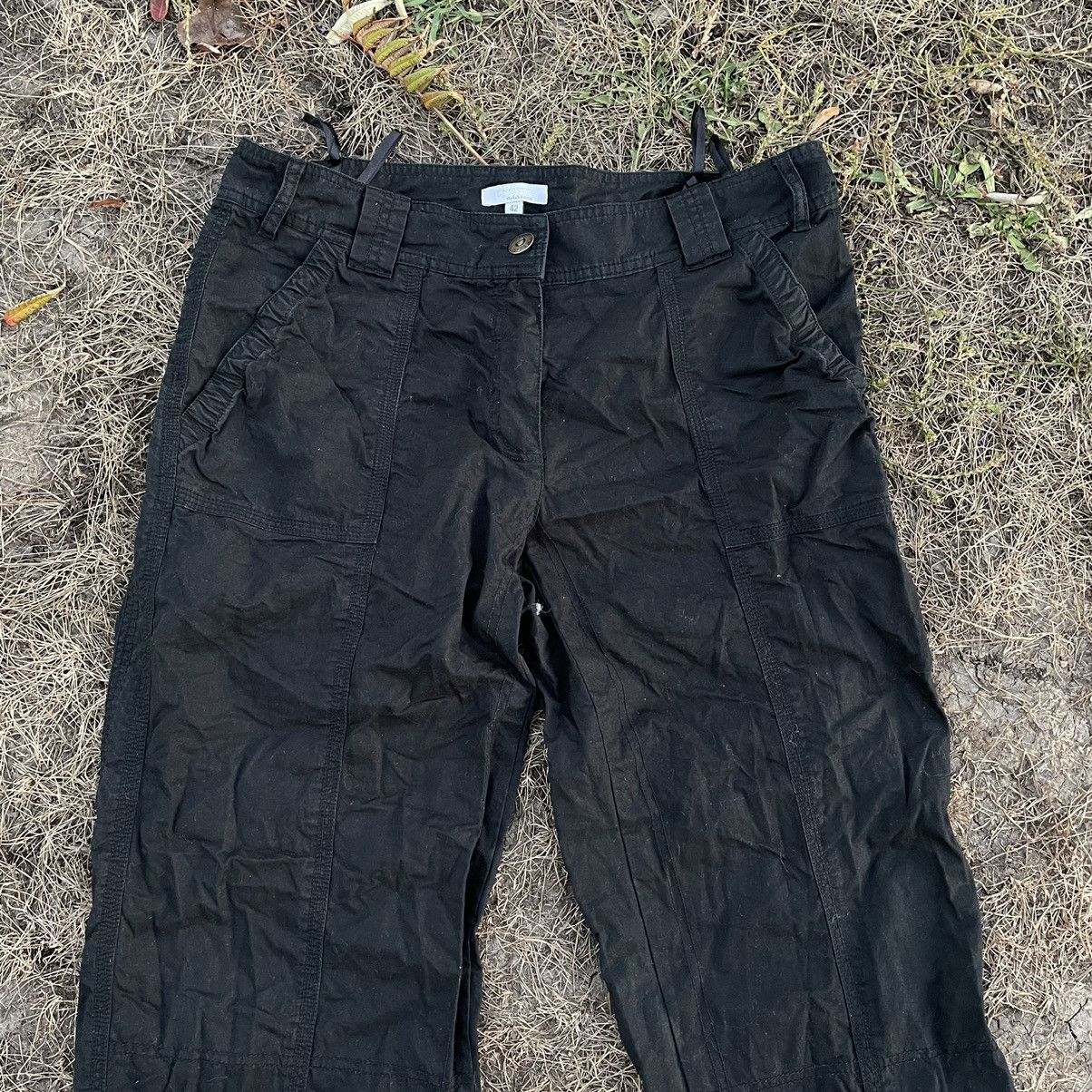 Vintage Vintage 90s Baggy Cargo Pants Distressed Streetwear Logo 42 Size 28" / US 6 / IT 42 - 4 Thumbnail