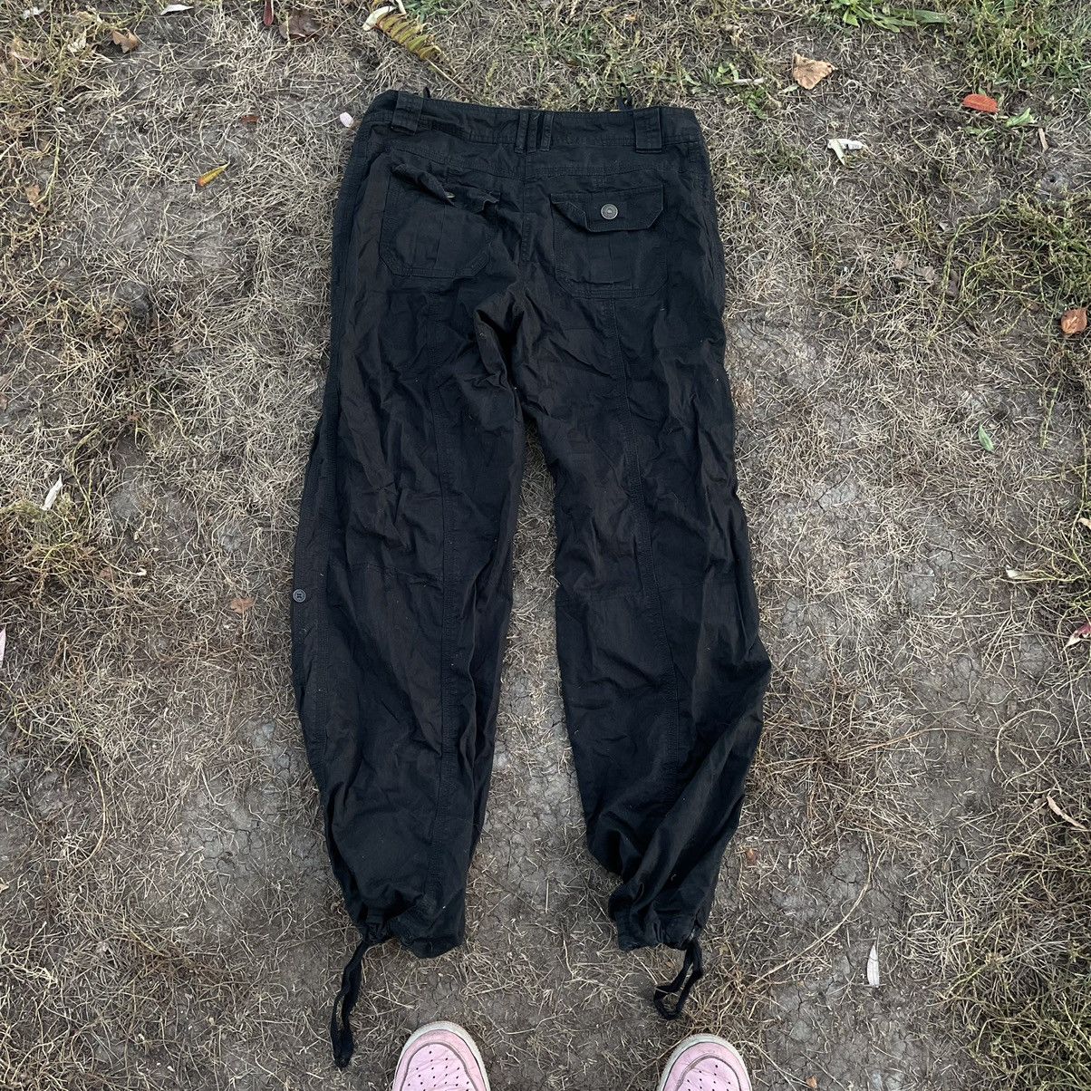 Vintage Vintage 90s Baggy Cargo Pants Distressed Streetwear Logo 42 Size 28" / US 6 / IT 42 - 1 Thumbnail