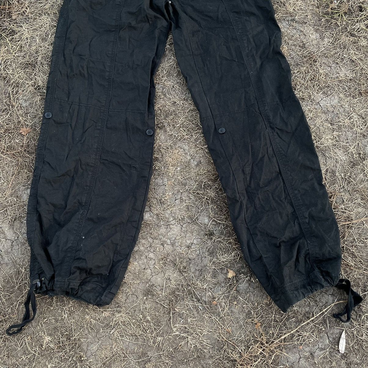 Vintage Vintage 90s Baggy Cargo Pants Distressed Streetwear Logo 42 Size 28" / US 6 / IT 42 - 3 Thumbnail