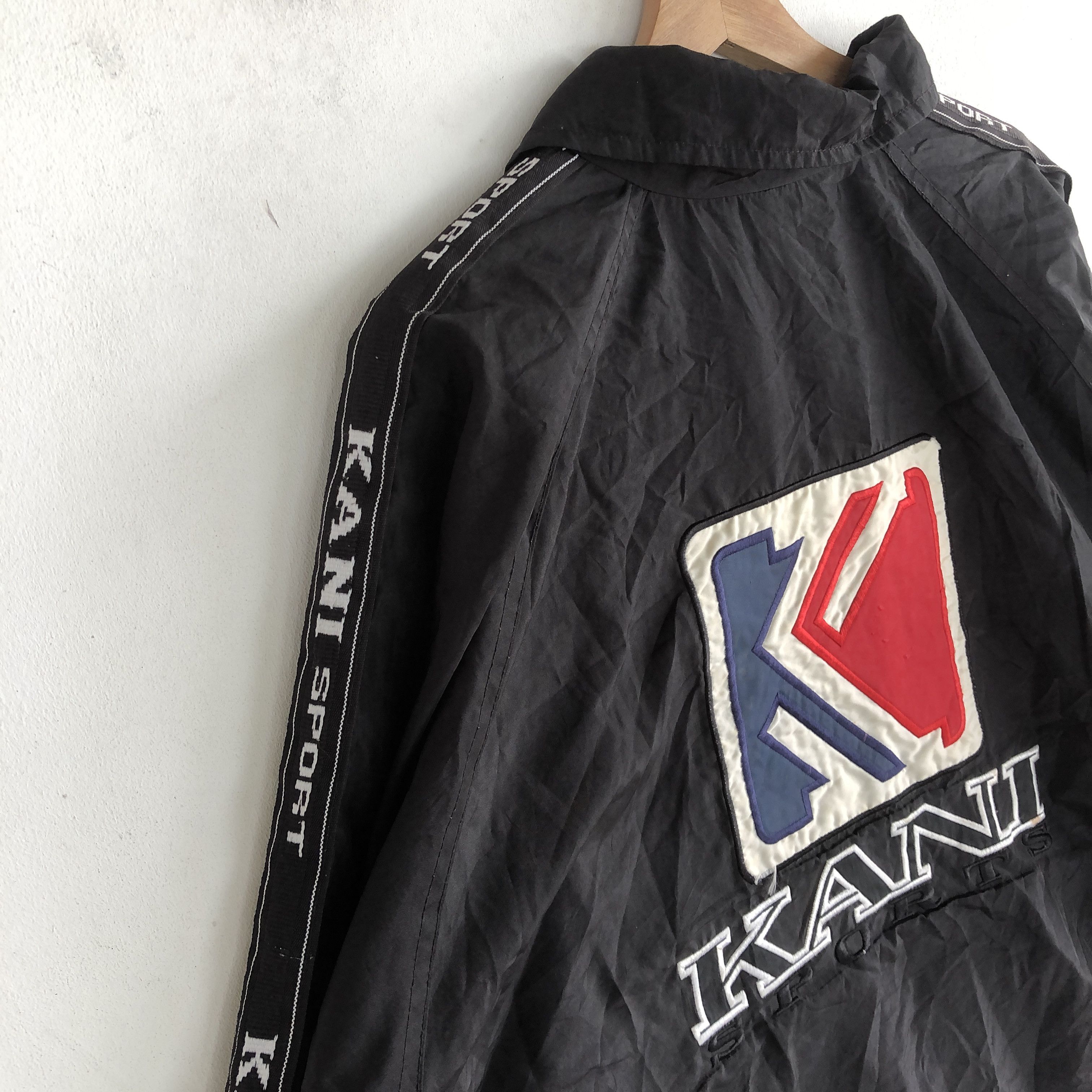 Karl Kani × Vintage Vintage Karl Kani Windbreaker Raincoat Jackets Kani Jacket Size US XL / EU 56 / 4 - 10 Thumbnail