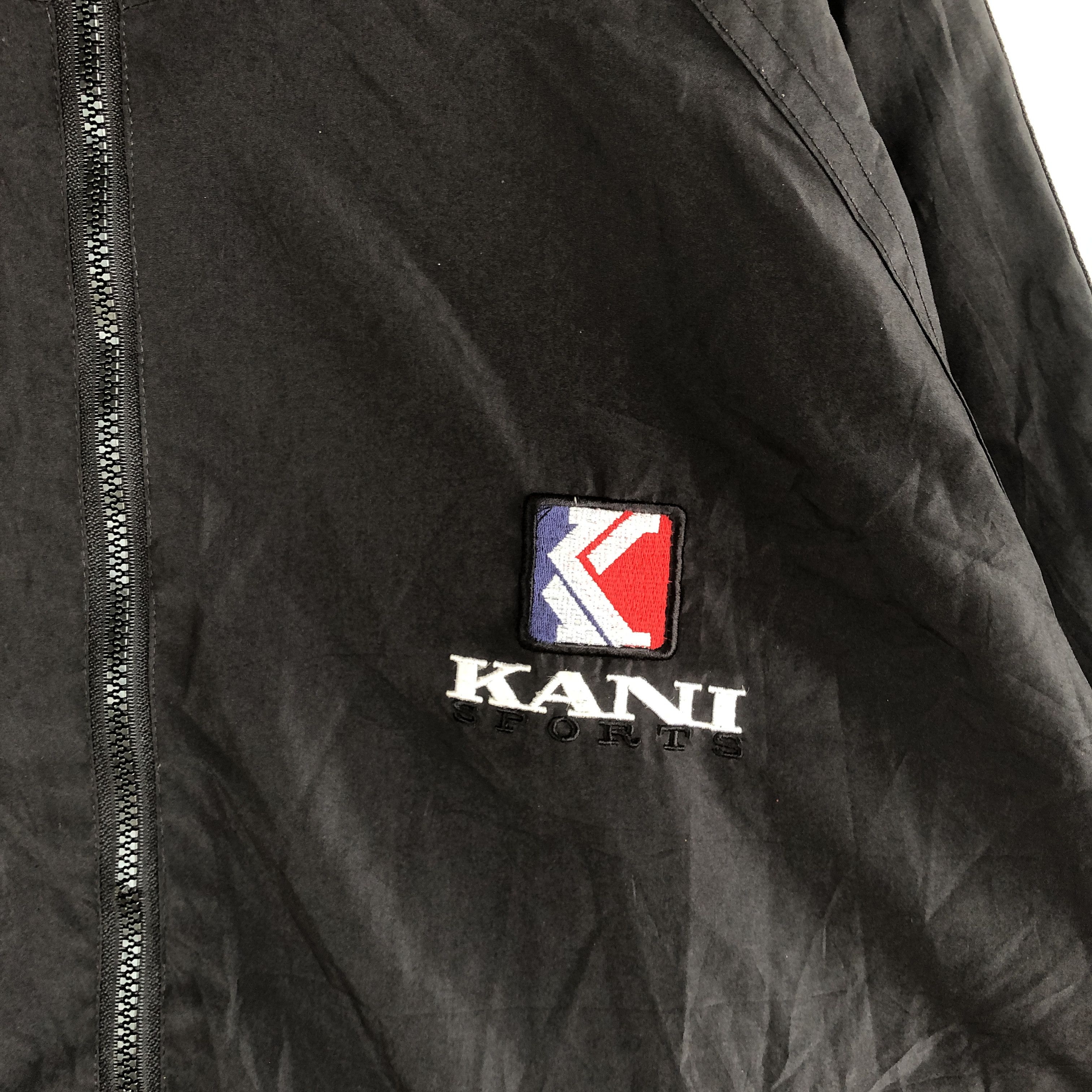 Karl Kani × Vintage Vintage Karl Kani Windbreaker Raincoat Jackets Kani Jacket Size US XL / EU 56 / 4 - 9 Thumbnail