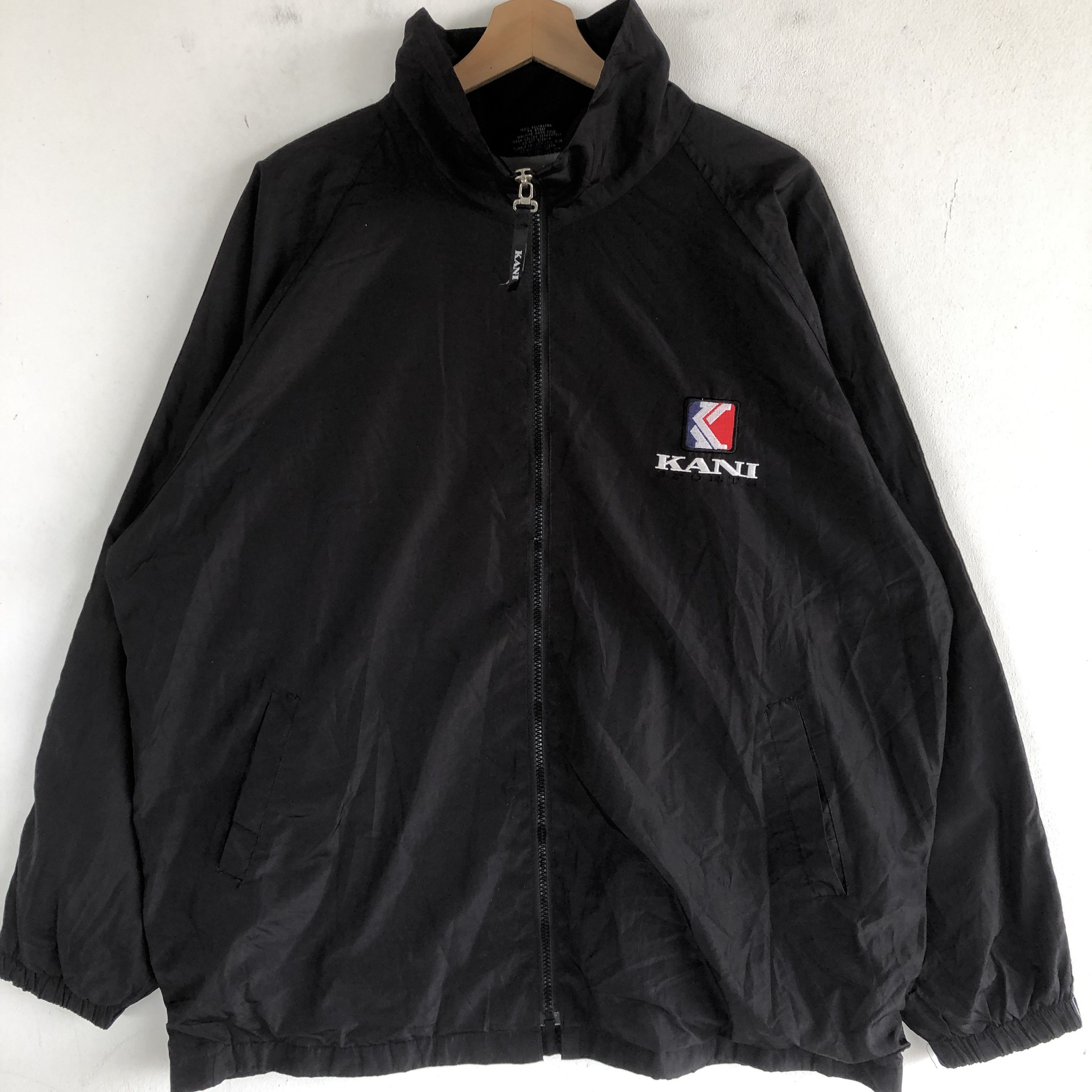 Karl Kani × Vintage Vintage Karl Kani Windbreaker Raincoat Jackets Kani Jacket Size US XL / EU 56 / 4 - 6 Thumbnail