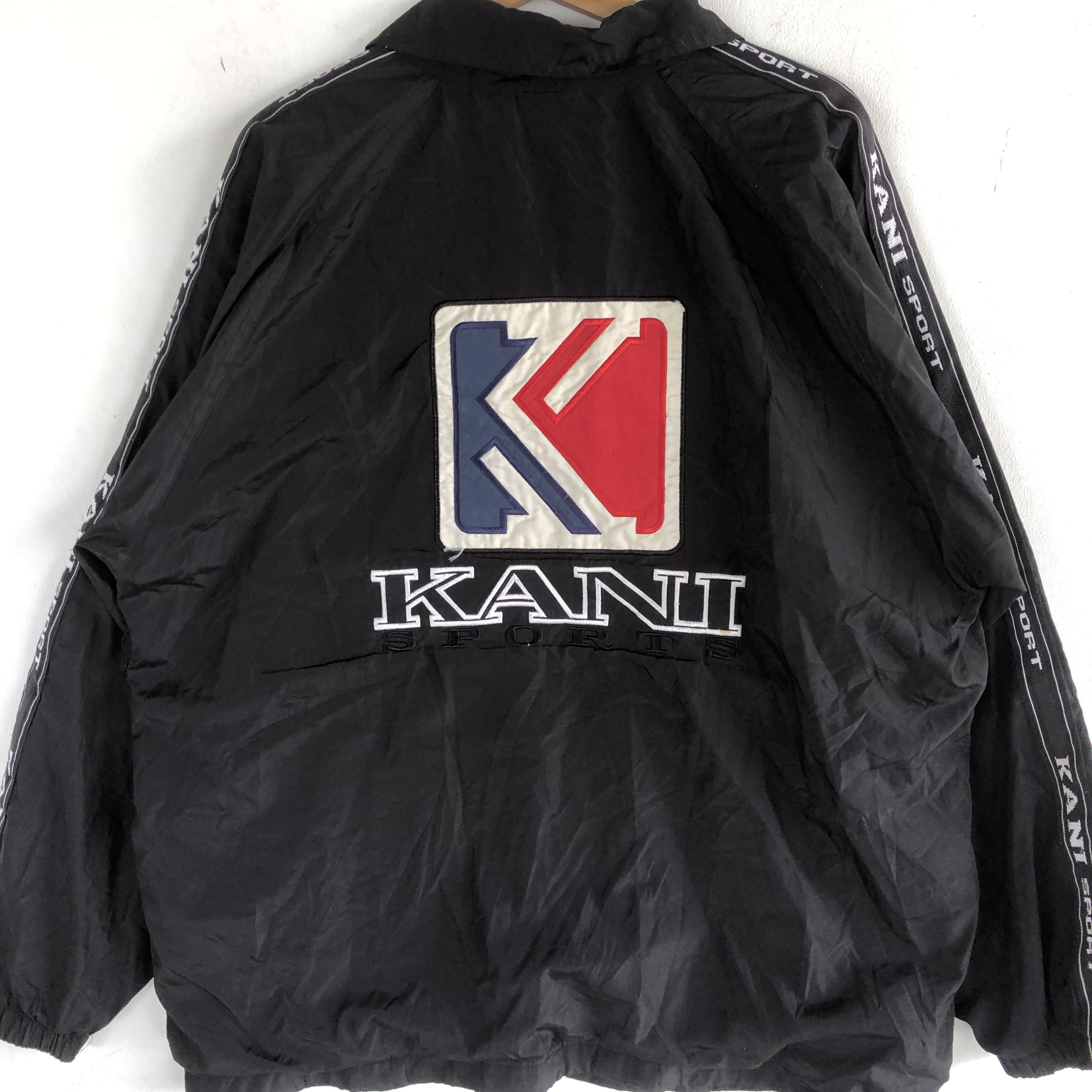 Karl Kani × Vintage Vintage Karl Kani Windbreaker Raincoat Jackets Kani Jacket Size US XL / EU 56 / 4 - 5 Thumbnail