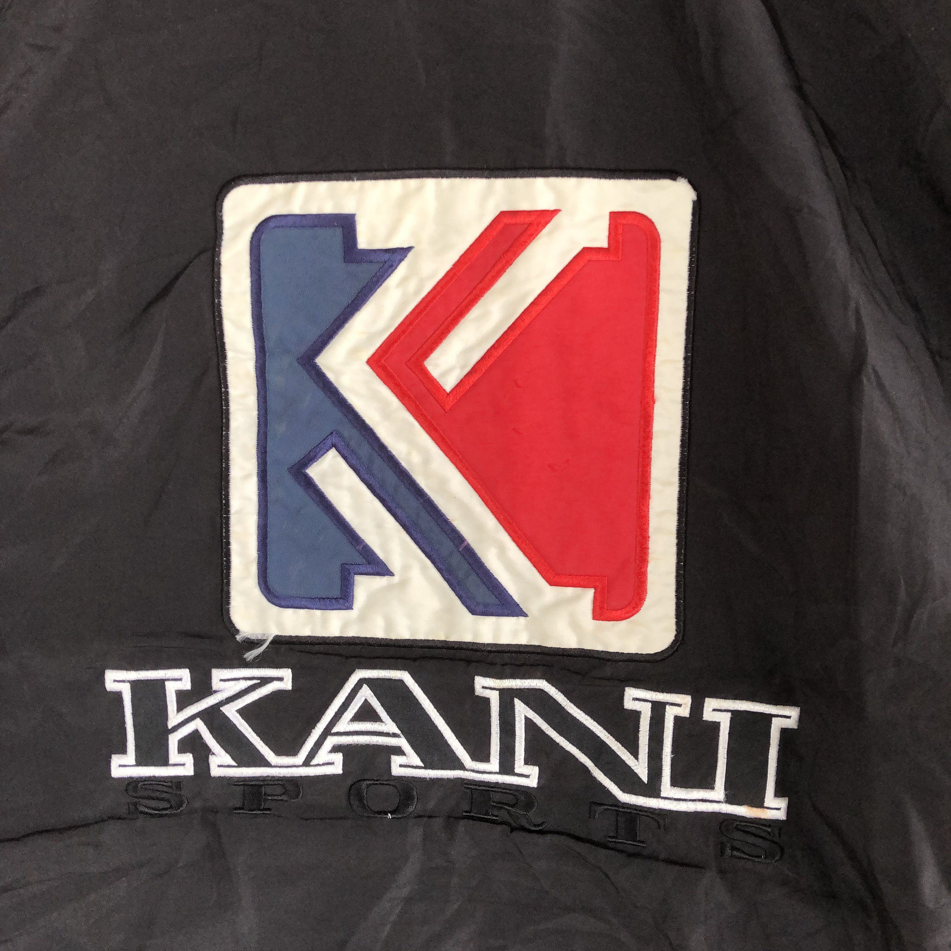 Karl Kani × Vintage Vintage Karl Kani Windbreaker Raincoat Jackets Kani Jacket Size US XL / EU 56 / 4 - 7 Thumbnail