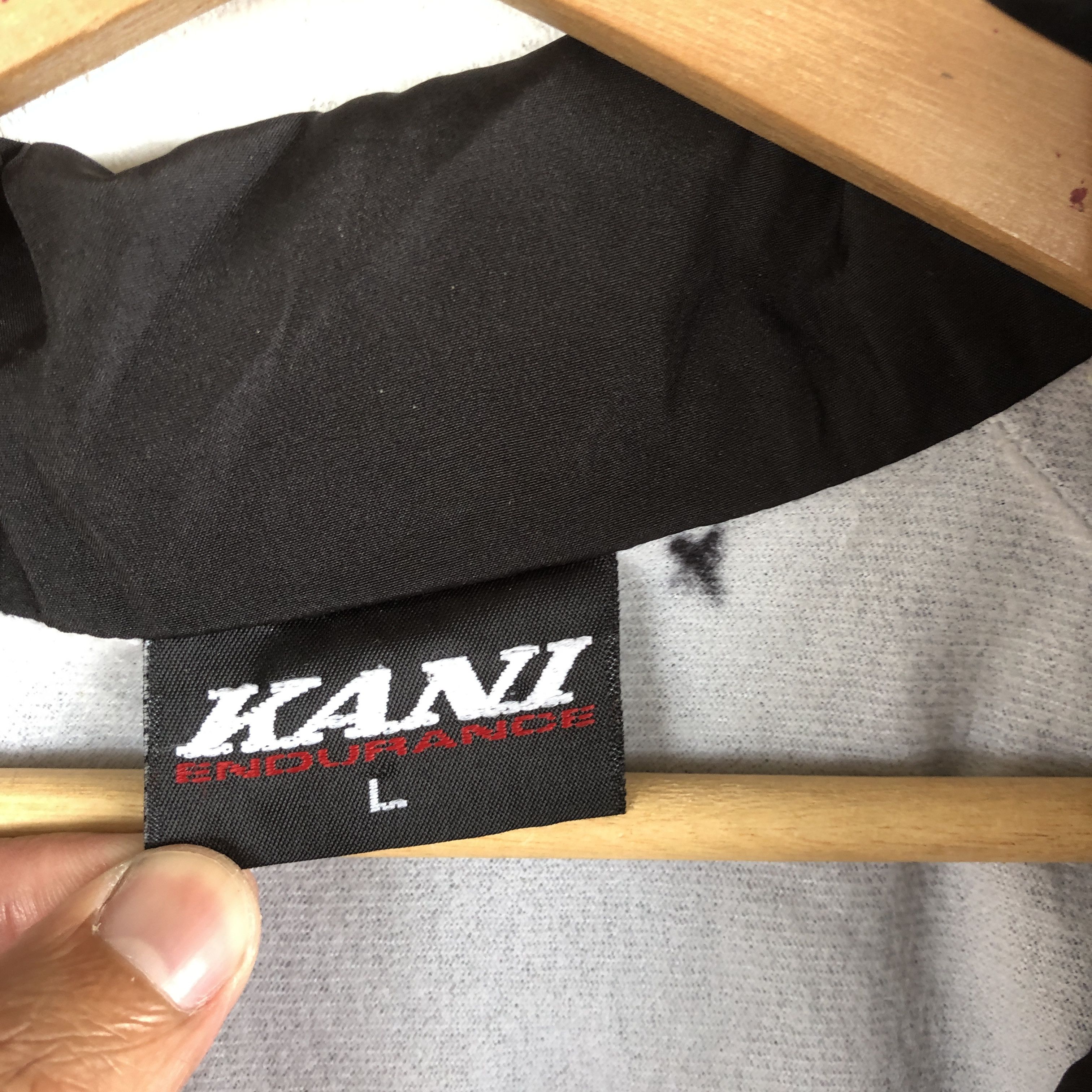 Karl Kani × Vintage Vintage Karl Kani Windbreaker Raincoat Jackets Kani Jacket Size US XL / EU 56 / 4 - 12 Thumbnail