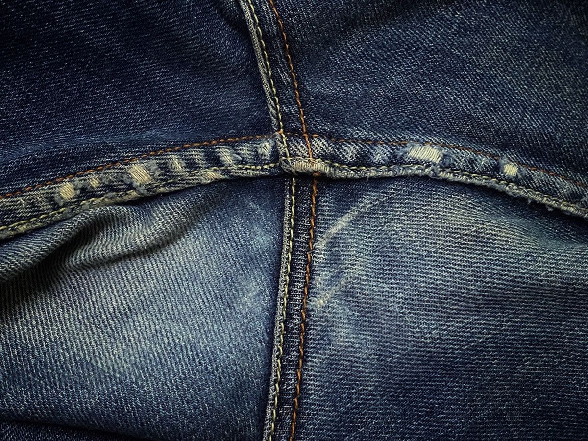 Japanese Brand Vintage INFINITY by JAPANESE BRAND Embroidery Jaens Size US 34 / EU 50 - 24 Thumbnail
