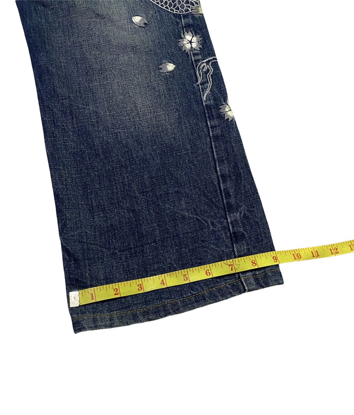Japanese Brand Vintage INFINITY by JAPANESE BRAND Embroidery Jaens Size US 34 / EU 50 - 9 Thumbnail
