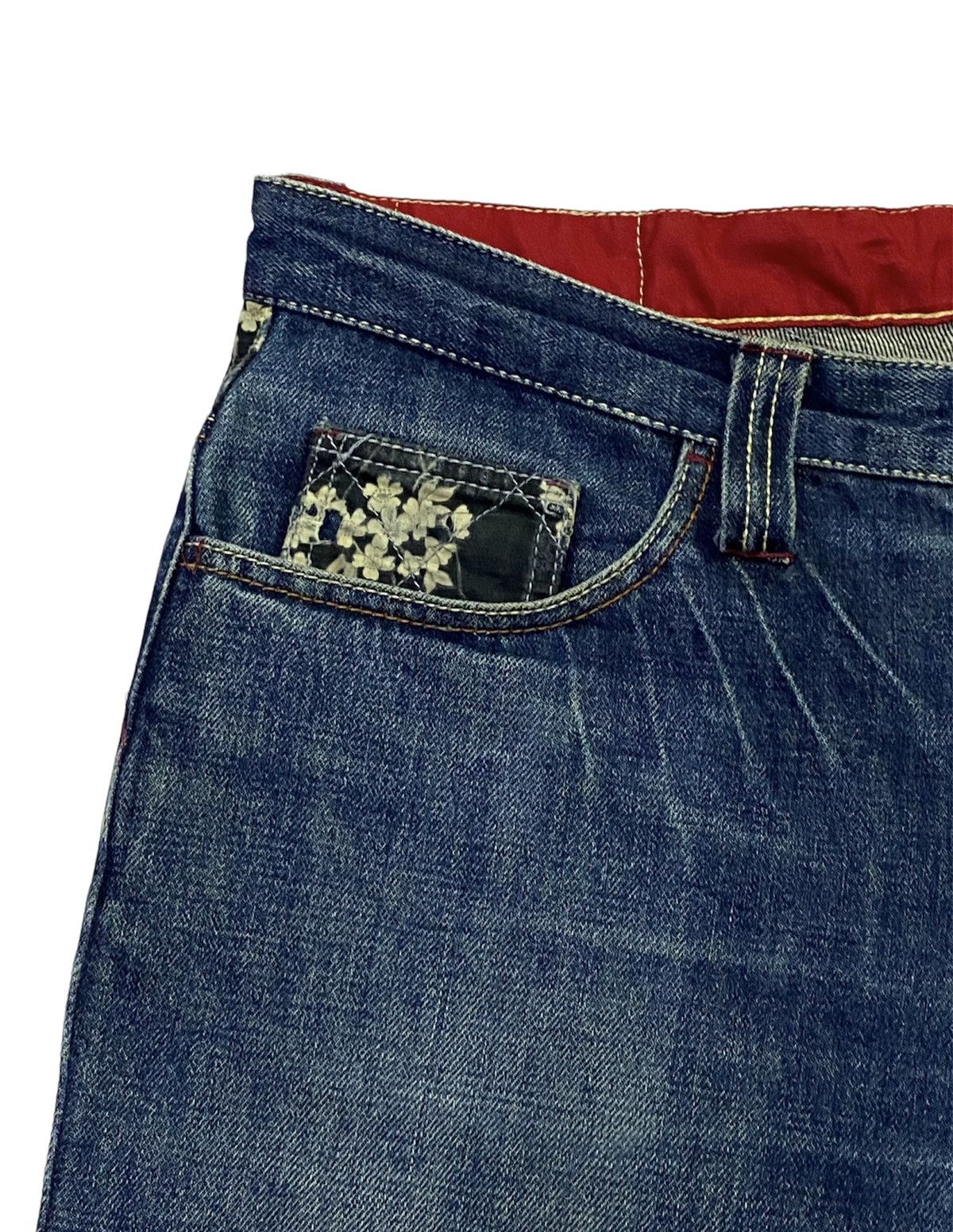 Japanese Brand Vintage INFINITY by JAPANESE BRAND Embroidery Jaens Size US 34 / EU 50 - 17 Thumbnail