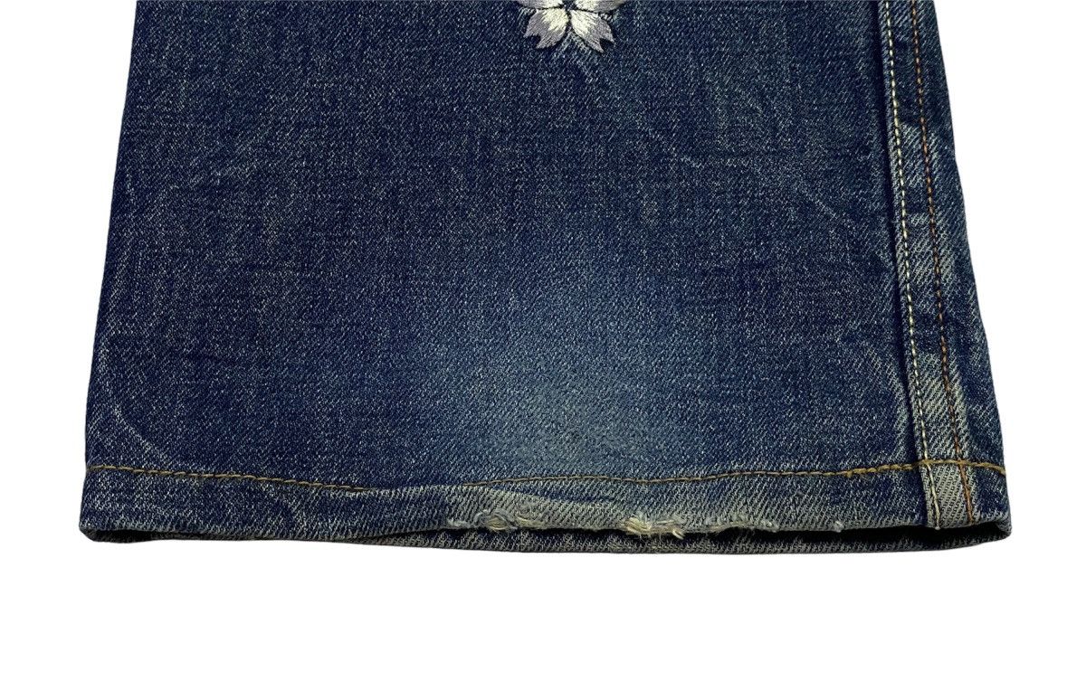 Japanese Brand Vintage INFINITY by JAPANESE BRAND Embroidery Jaens Size US 34 / EU 50 - 23 Thumbnail