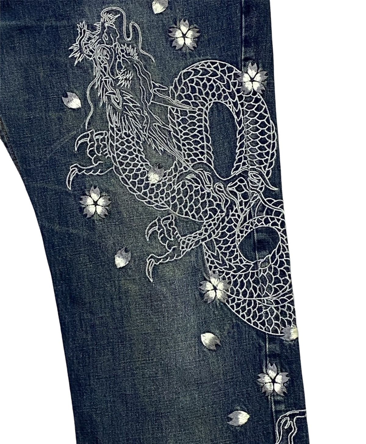 Japanese Brand Vintage INFINITY by JAPANESE BRAND Embroidery Jaens Size US 34 / EU 50 - 20 Thumbnail