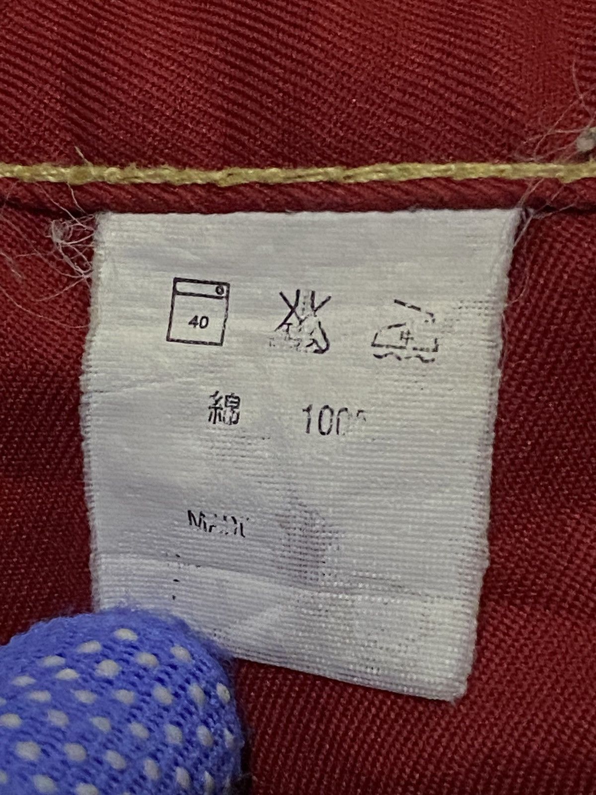 Japanese Brand Vintage INFINITY by JAPANESE BRAND Embroidery Jaens Size US 34 / EU 50 - 11 Thumbnail