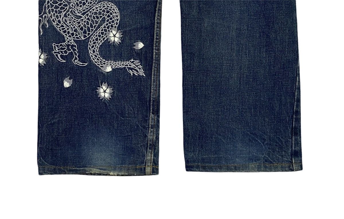 Japanese Brand Vintage INFINITY by JAPANESE BRAND Embroidery Jaens Size US 34 / EU 50 - 22 Thumbnail