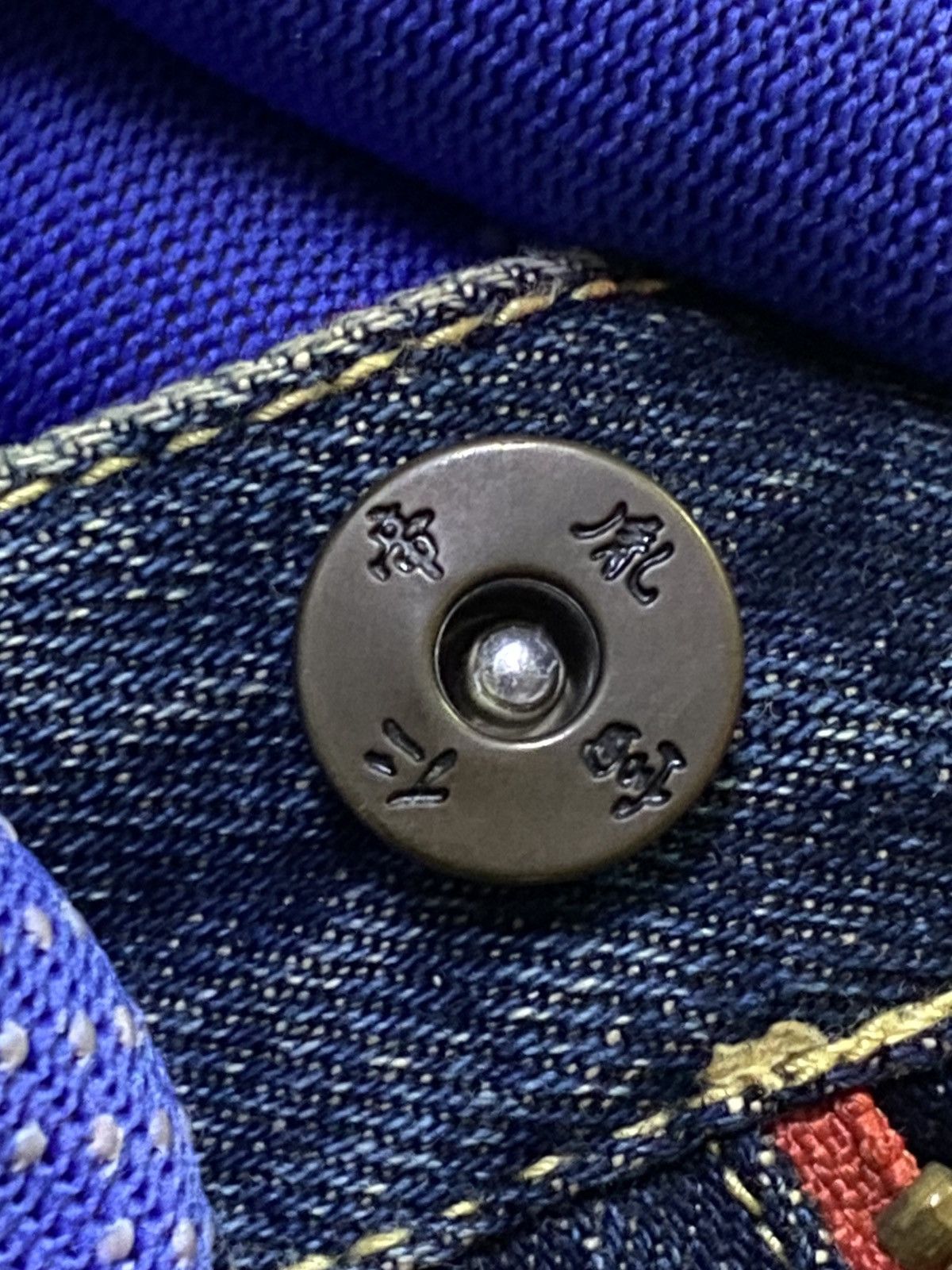Japanese Brand Vintage INFINITY by JAPANESE BRAND Embroidery Jaens Size US 34 / EU 50 - 13 Thumbnail