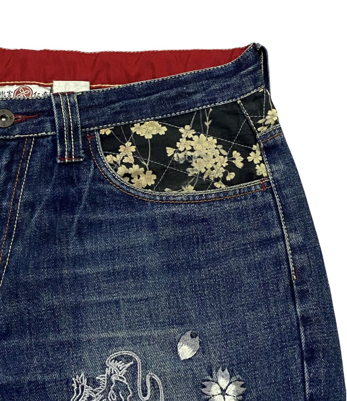 Japanese Brand Vintage INFINITY by JAPANESE BRAND Embroidery Jaens Size US 34 / EU 50 - 16 Thumbnail