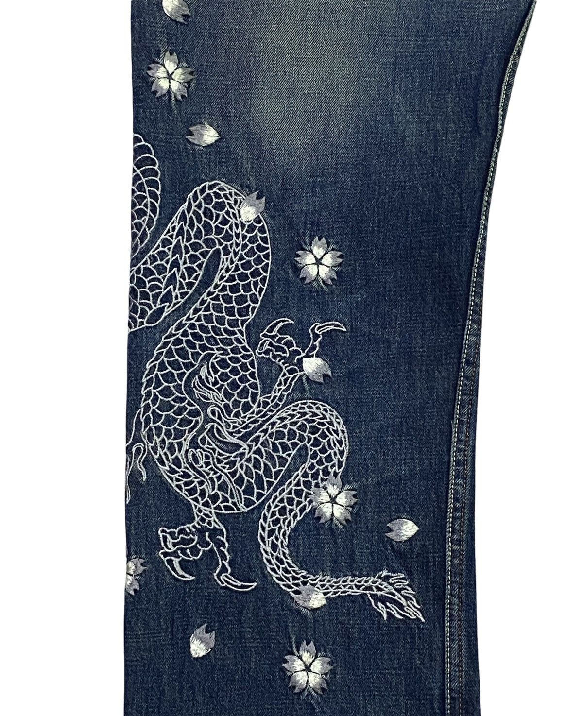 Japanese Brand Vintage INFINITY by JAPANESE BRAND Embroidery Jaens Size US 34 / EU 50 - 21 Thumbnail