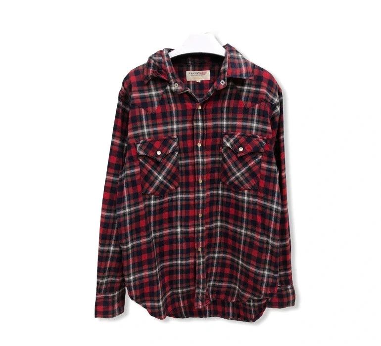 Levi's Vintage Clothing Vintage Levi’s Red Tab Flannel Shirt 👕 | Grailed