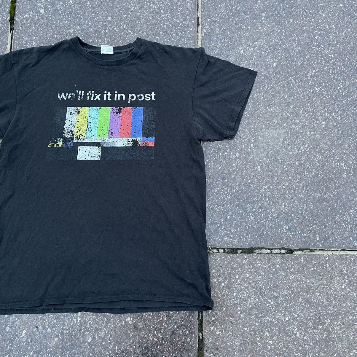 Gildan Vintage Y2K ADULT “ Fix It In Post “ Promo Grail Humor Tee Size US L / EU 52-54 / 3 - 2 Thumbnail